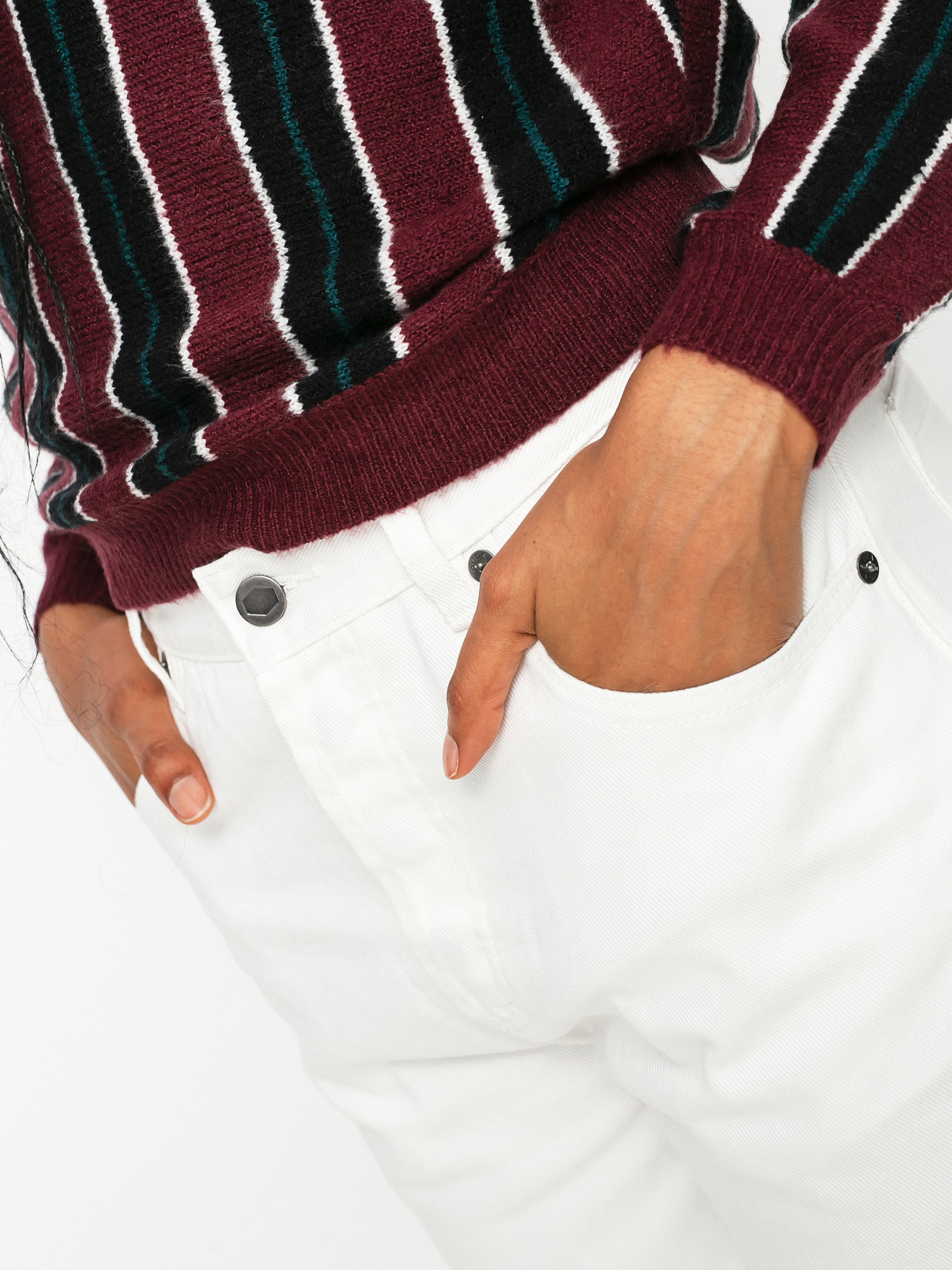 RVCA Pops Kisnadrág Wmn (natural)