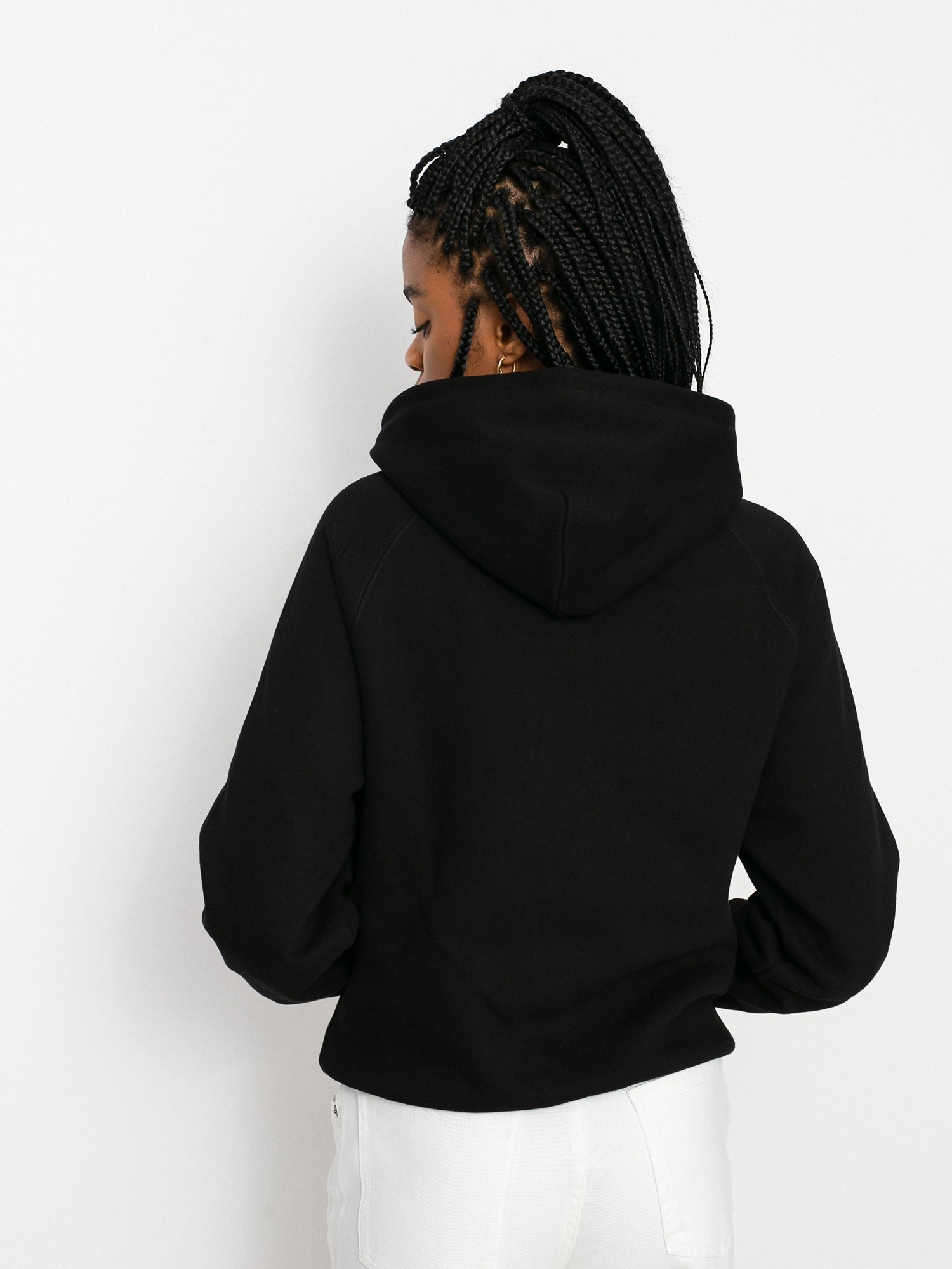 Carhartt WIP Chase HD Kapucnis pulóver Wmn (black/gold)