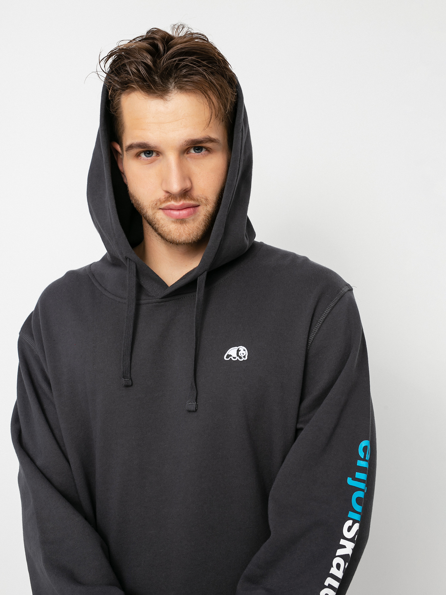 Enjoi Premium Panda HD Kapucnis pulóver (vintage/black)