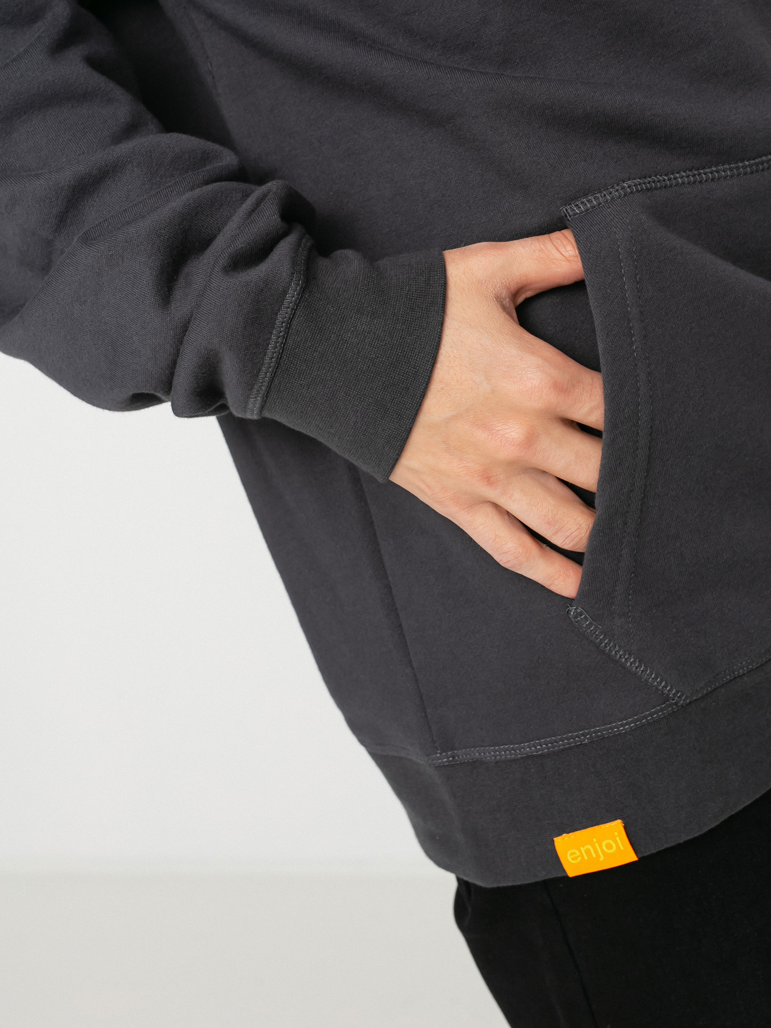 Enjoi Premium Panda HD Kapucnis pulóver (vintage/black)