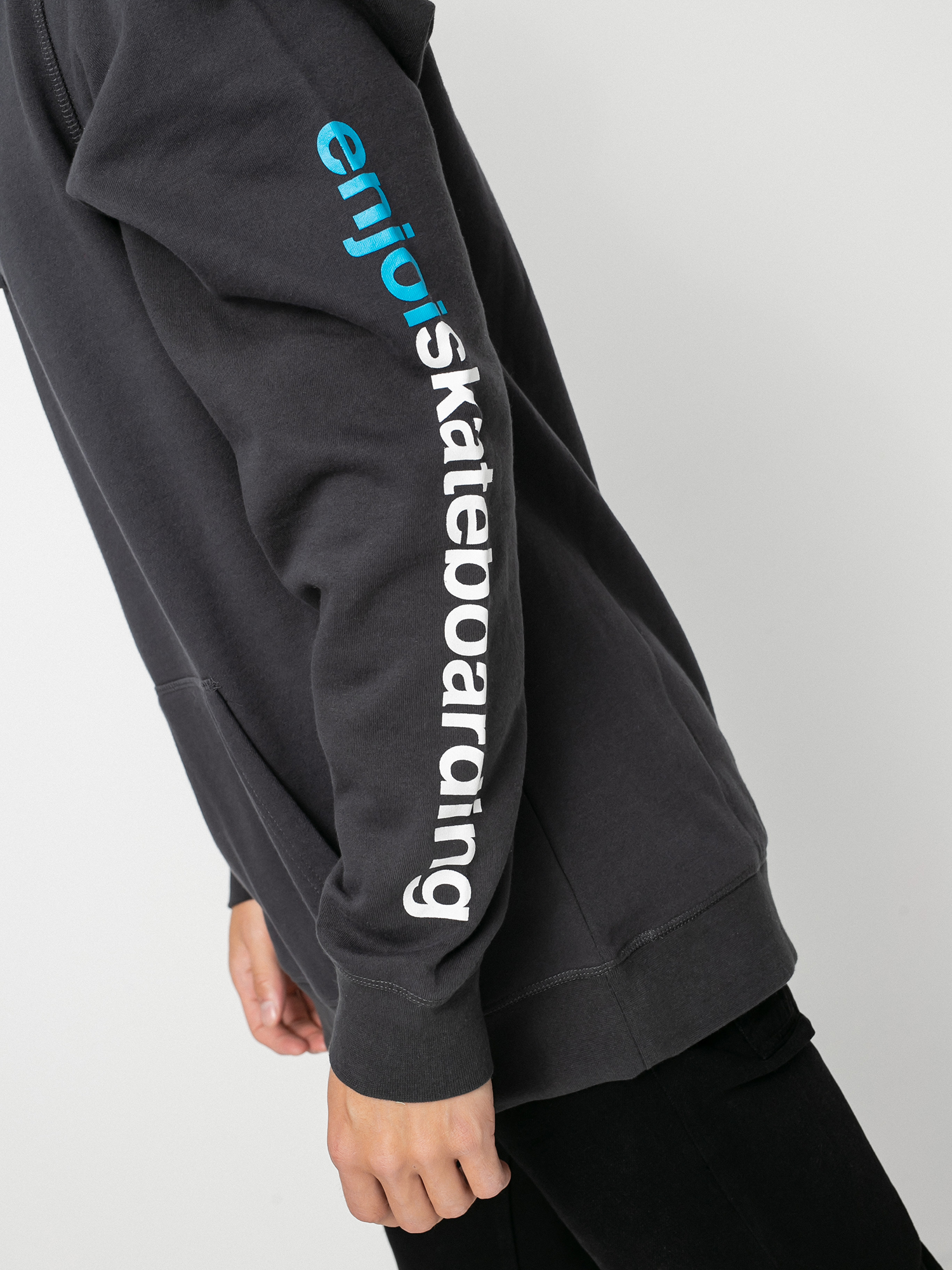 Enjoi Premium Panda HD Kapucnis pulóver (vintage/black)