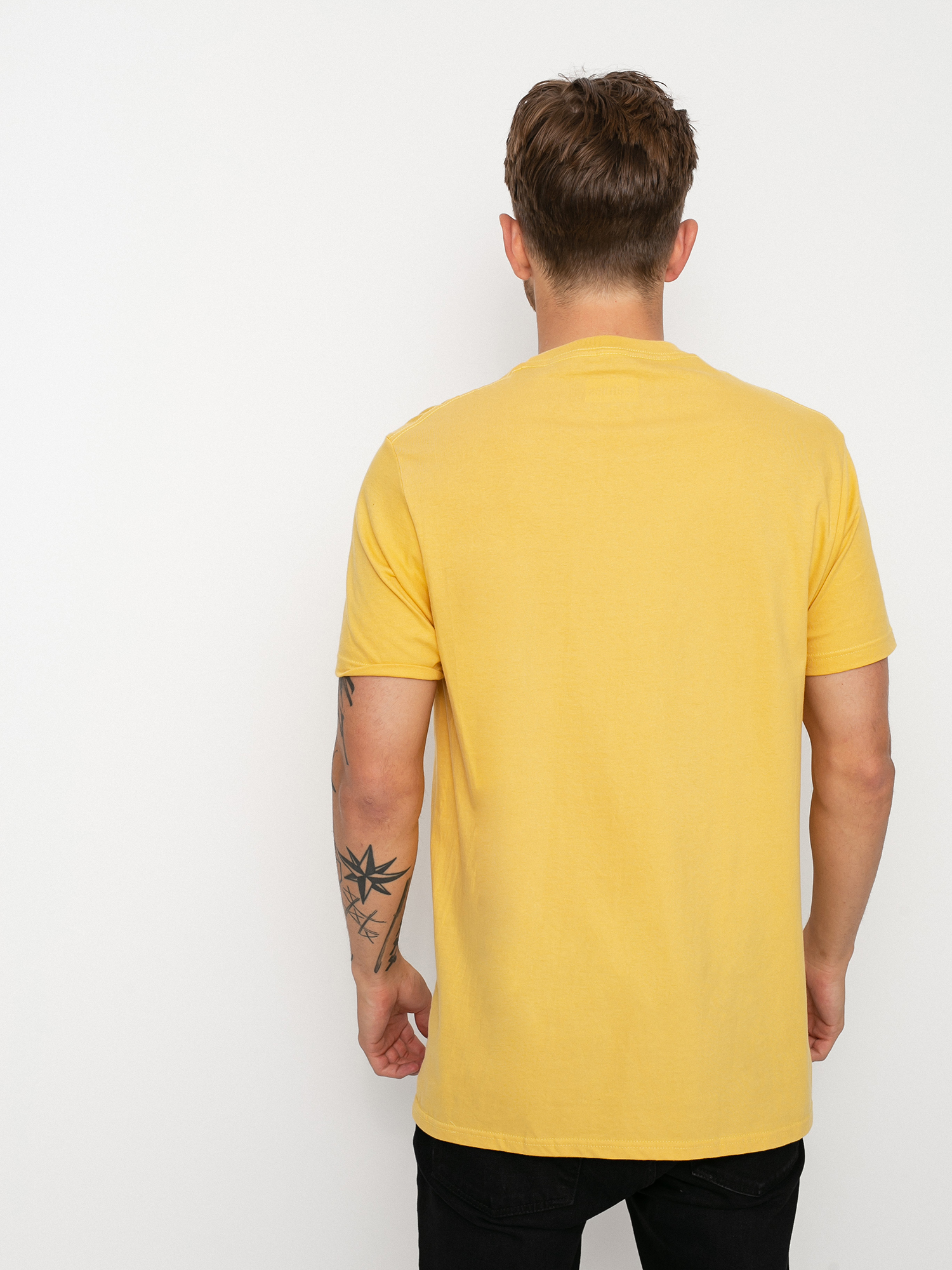 Etnies Doomed póló (mustard)