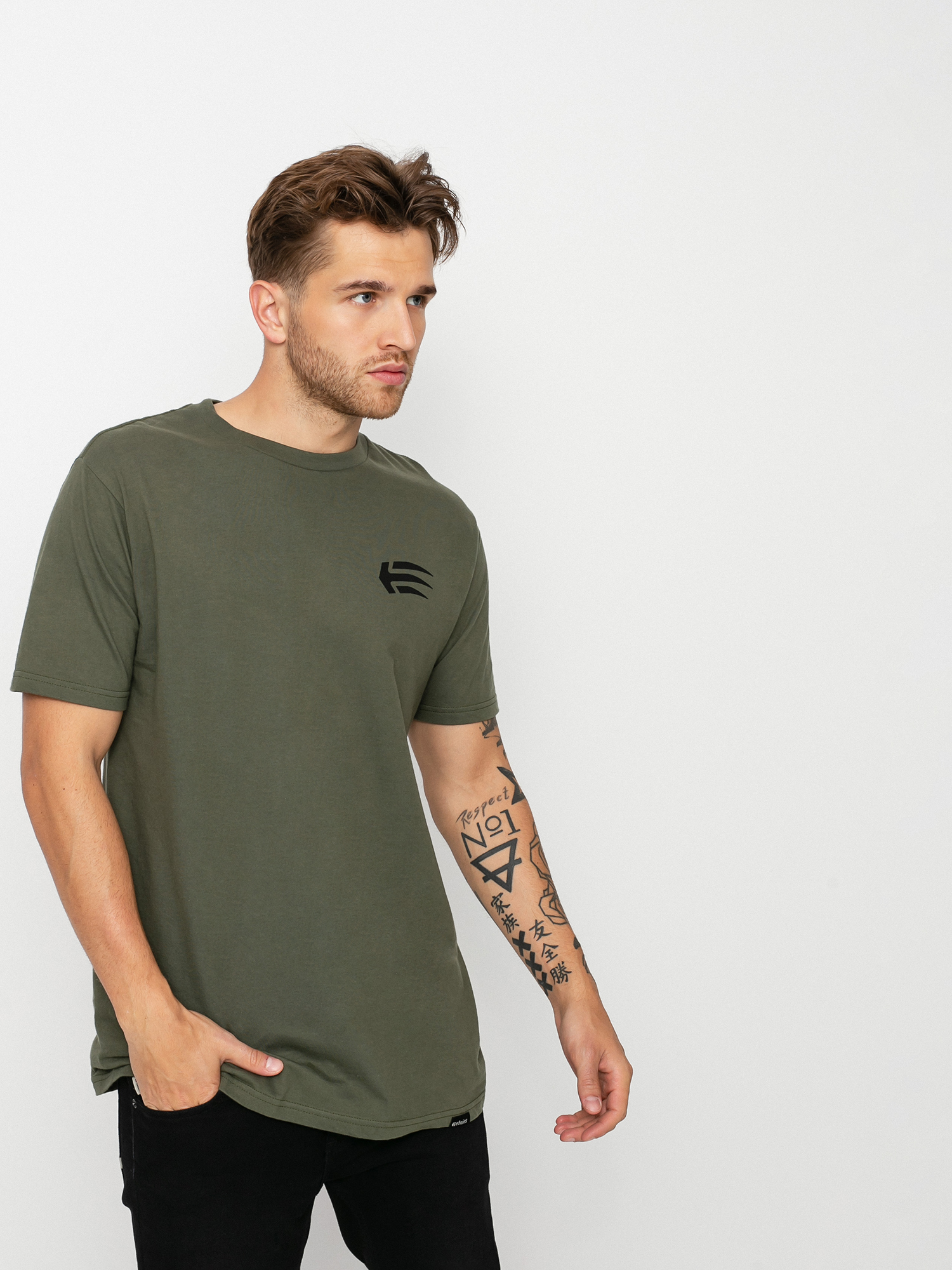 Etnies Joslin póló (military)