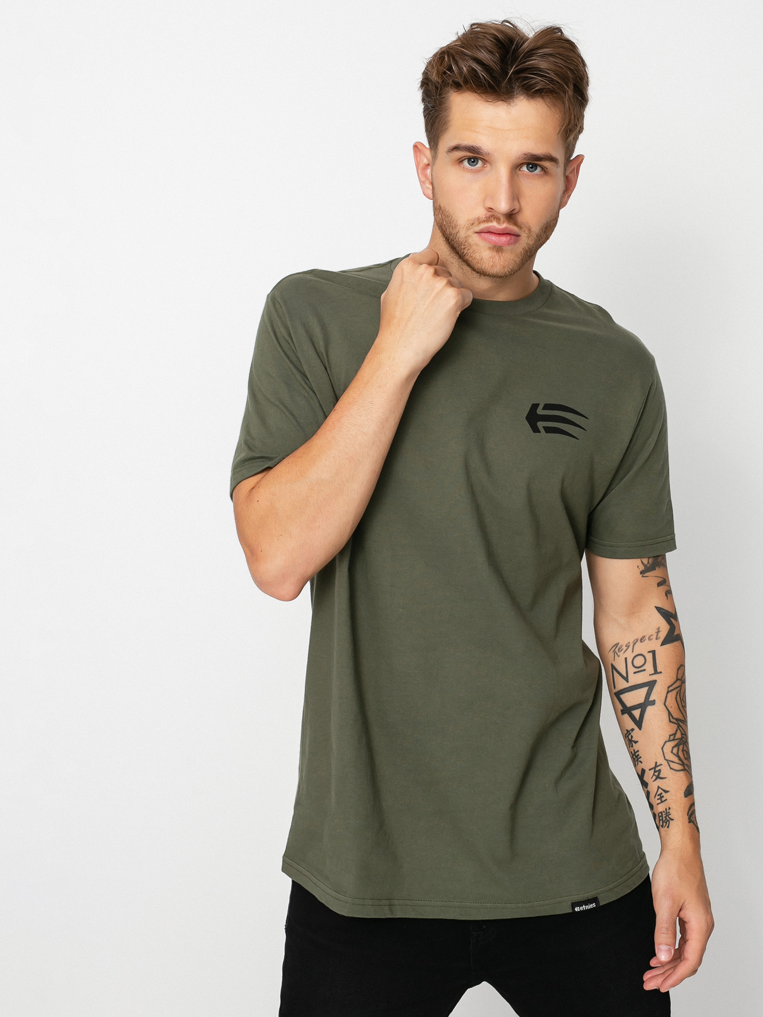 Etnies Joslin póló (military)