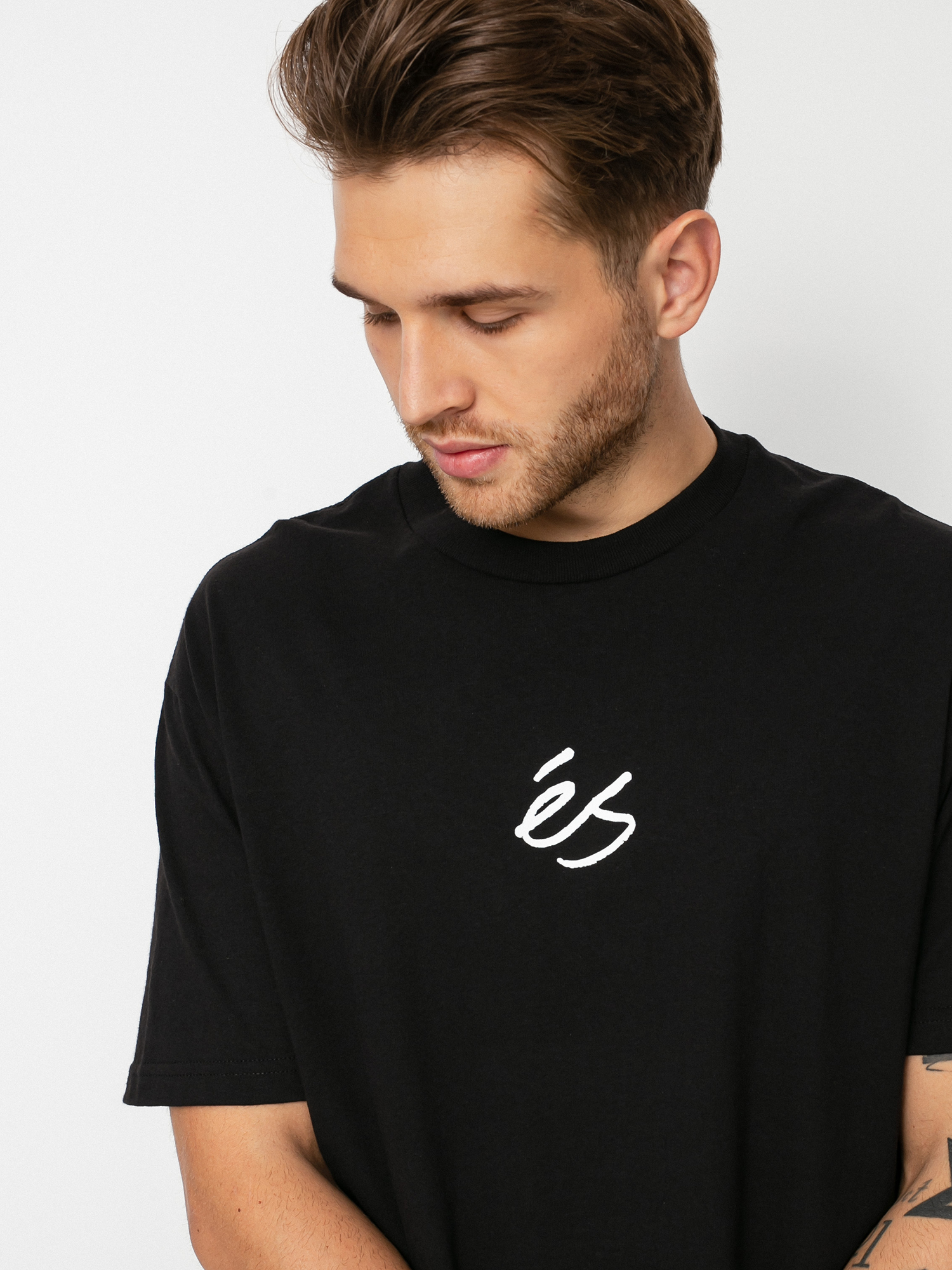 eS Mini Script póló (black)