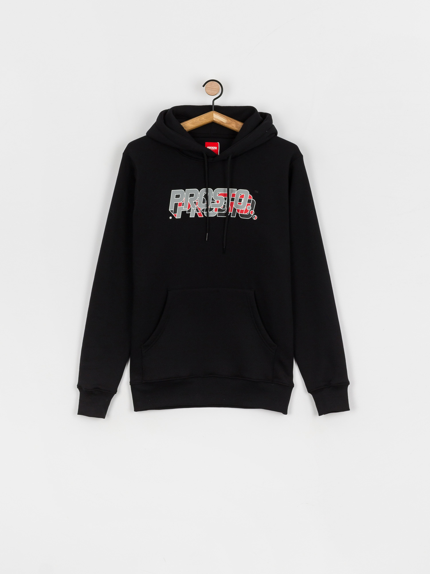 Prosto Year HD Kapucnis pulóver (Black)