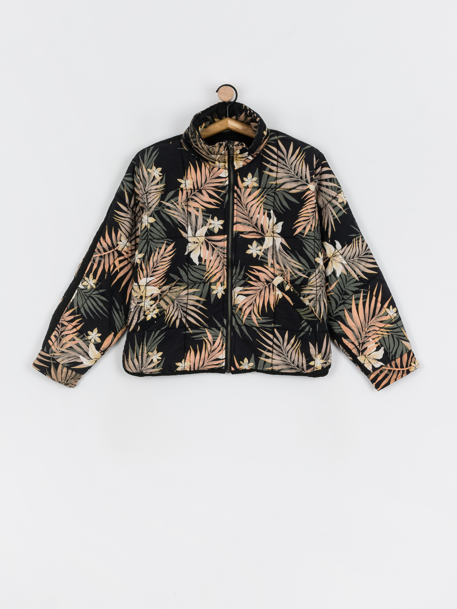 Billabong Jungle Jacket Dzseki Wmn (black multi)