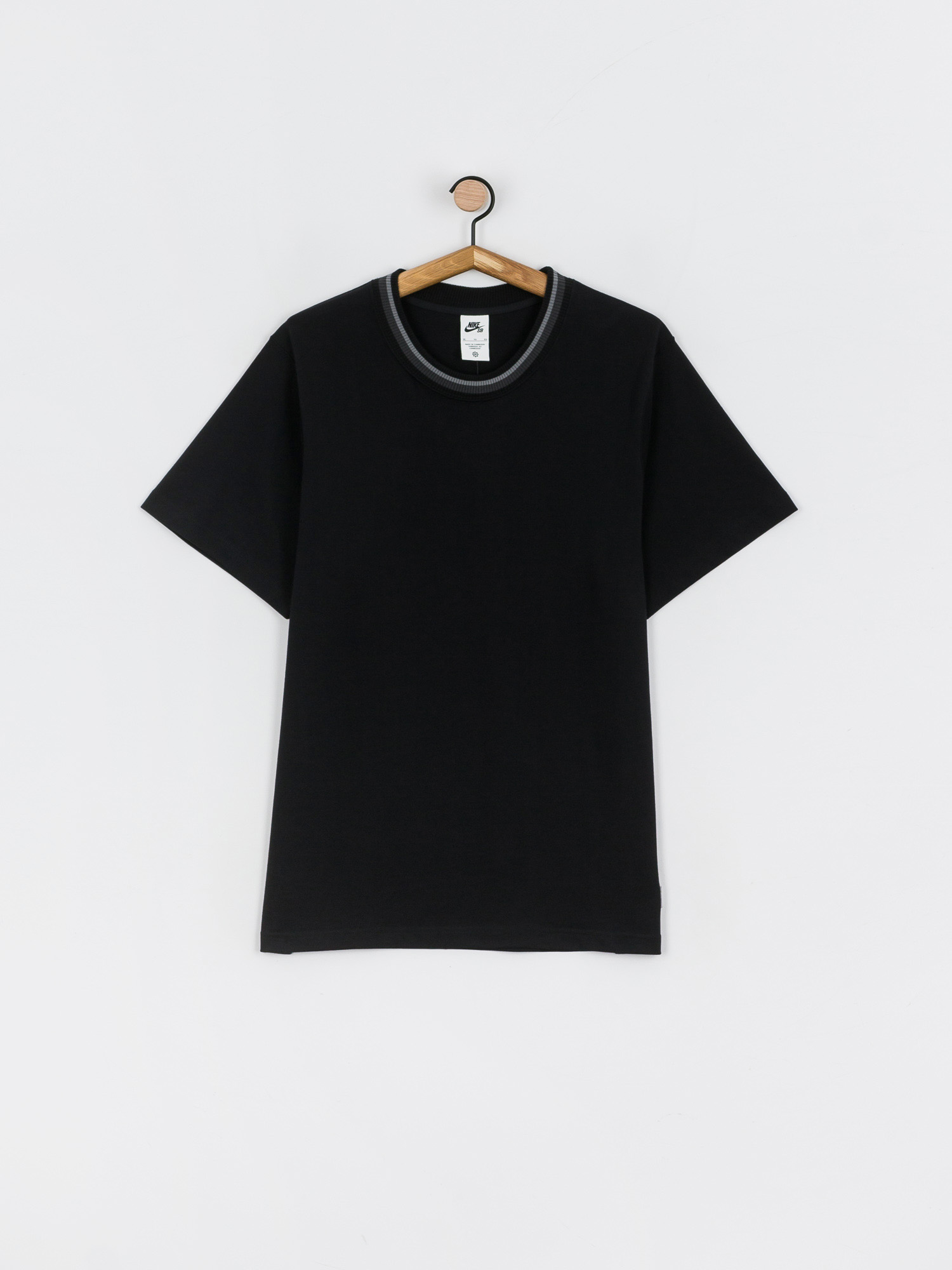 Nike SB Prem SSTNBL CTTN póló (black/sail)