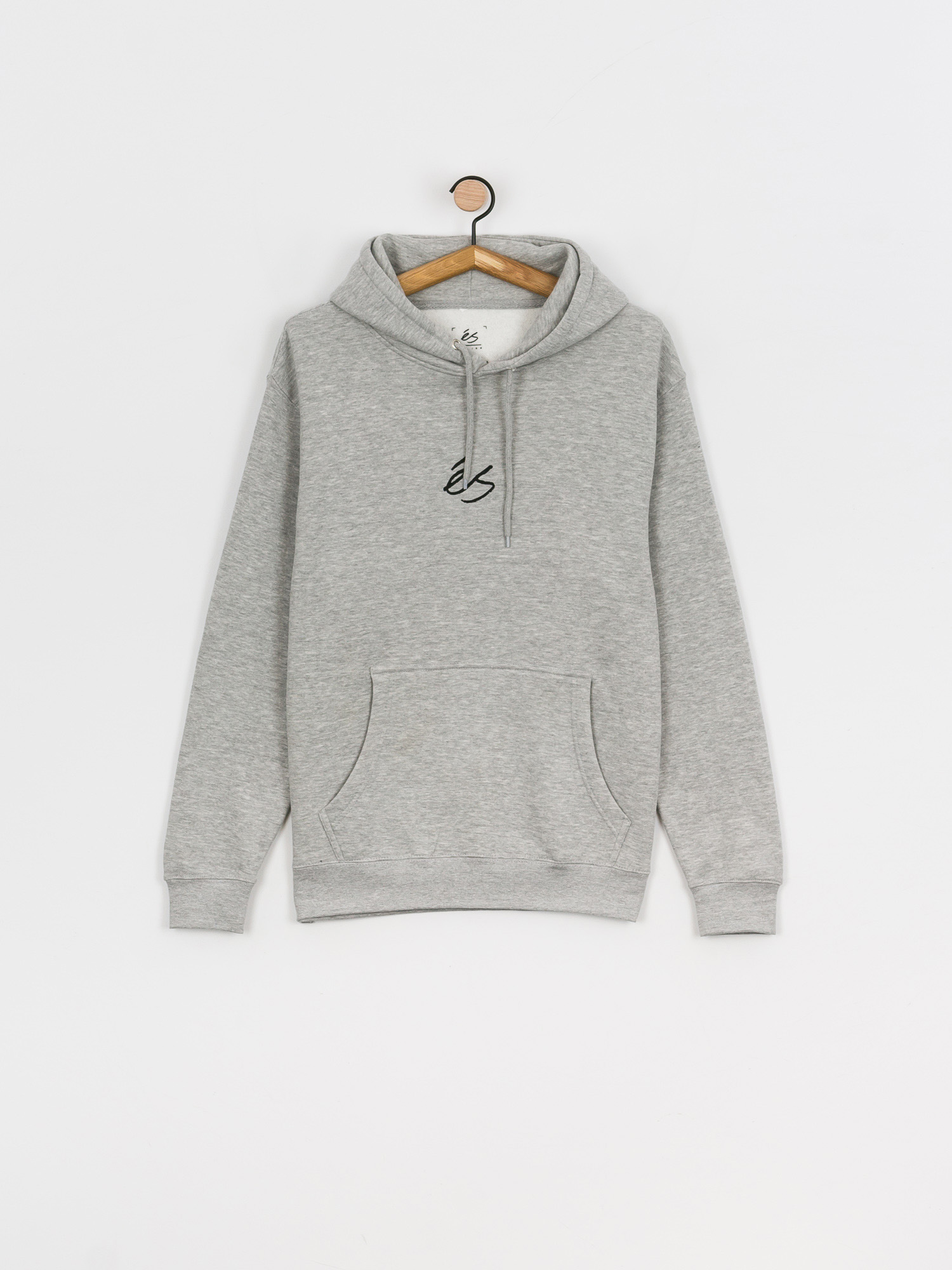eS Mini Script HD Kapucnis pulóver (grey/heather)