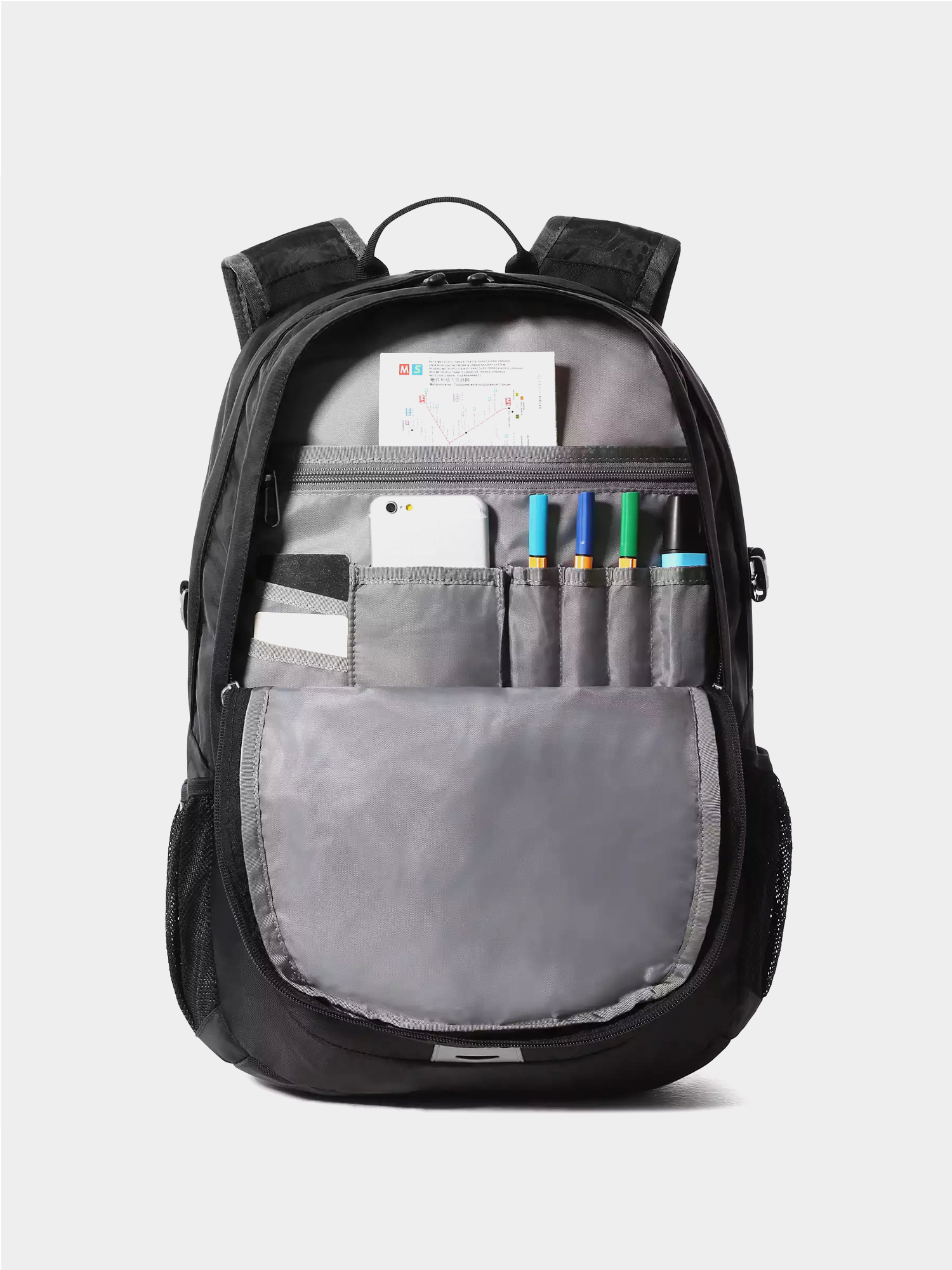 The North Face Borealis Hátizsák (tnf black/asphalt grey)