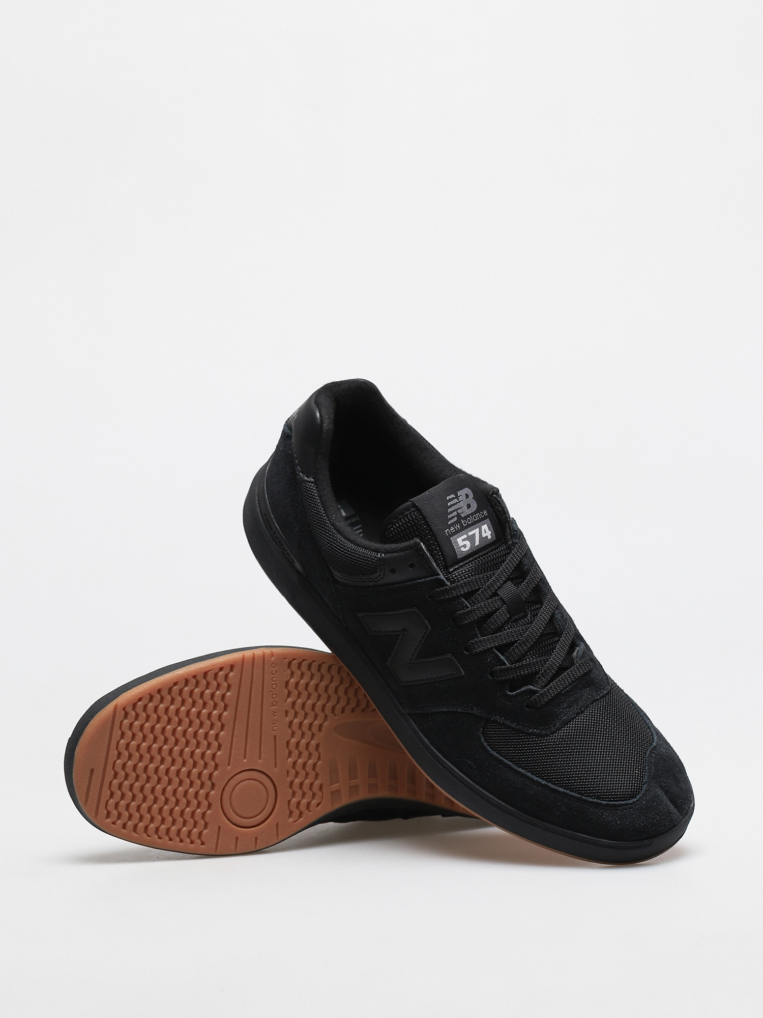 New Balance 574 Cipők (black)