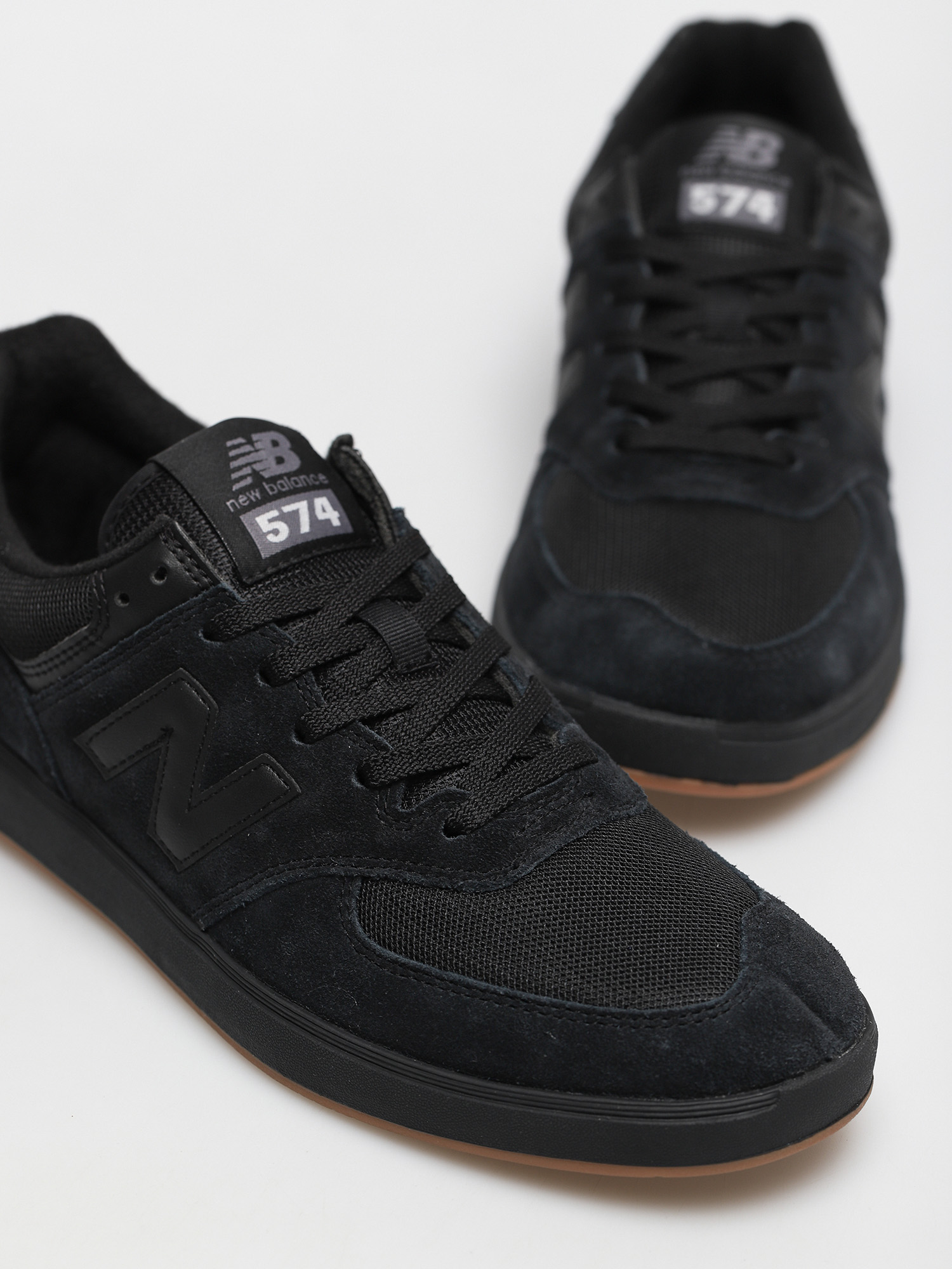 New Balance 574 Cipők (black)