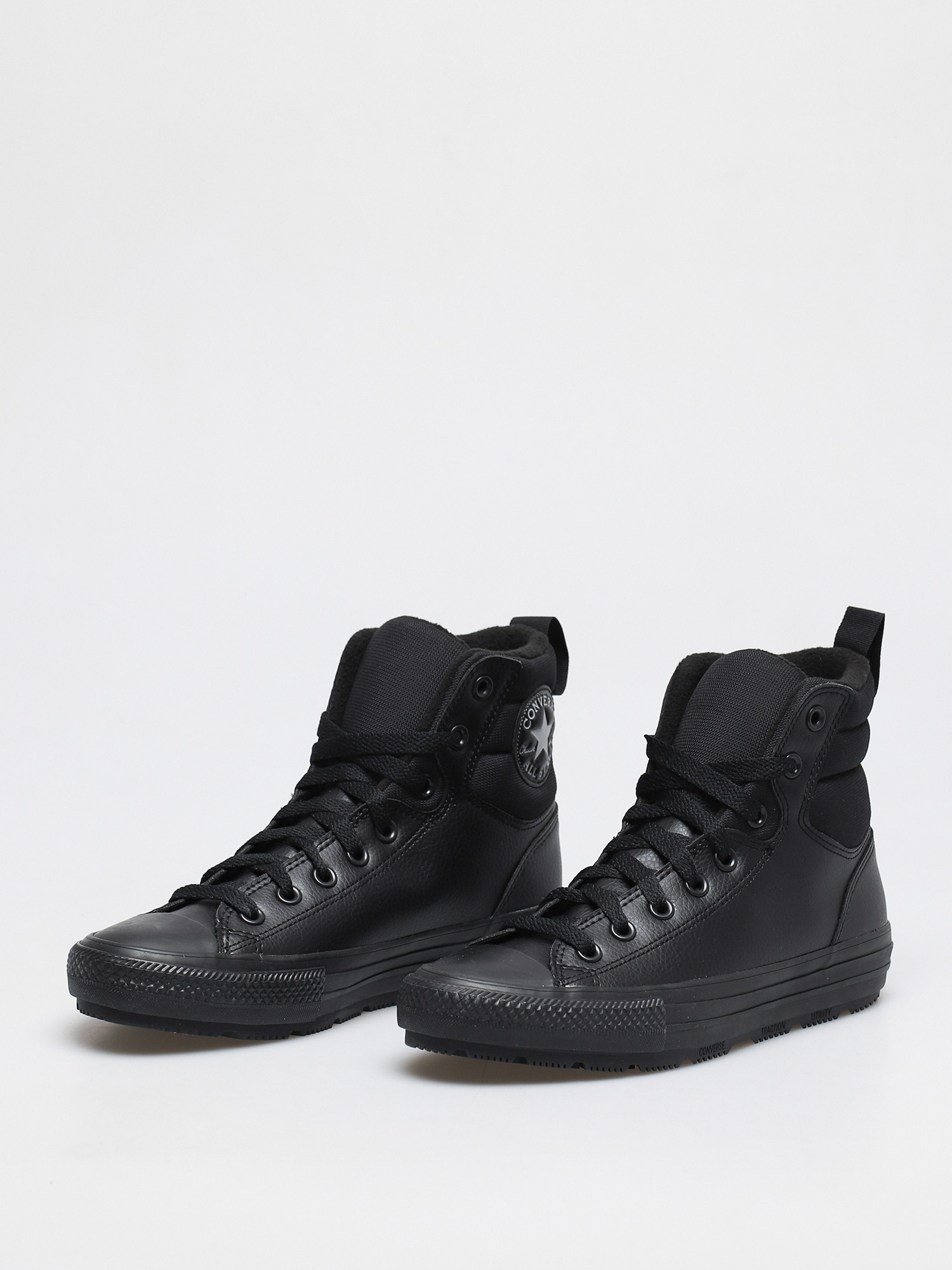 Converse Chuck Taylor All Star Berkshire Boot Cipők (black/black)