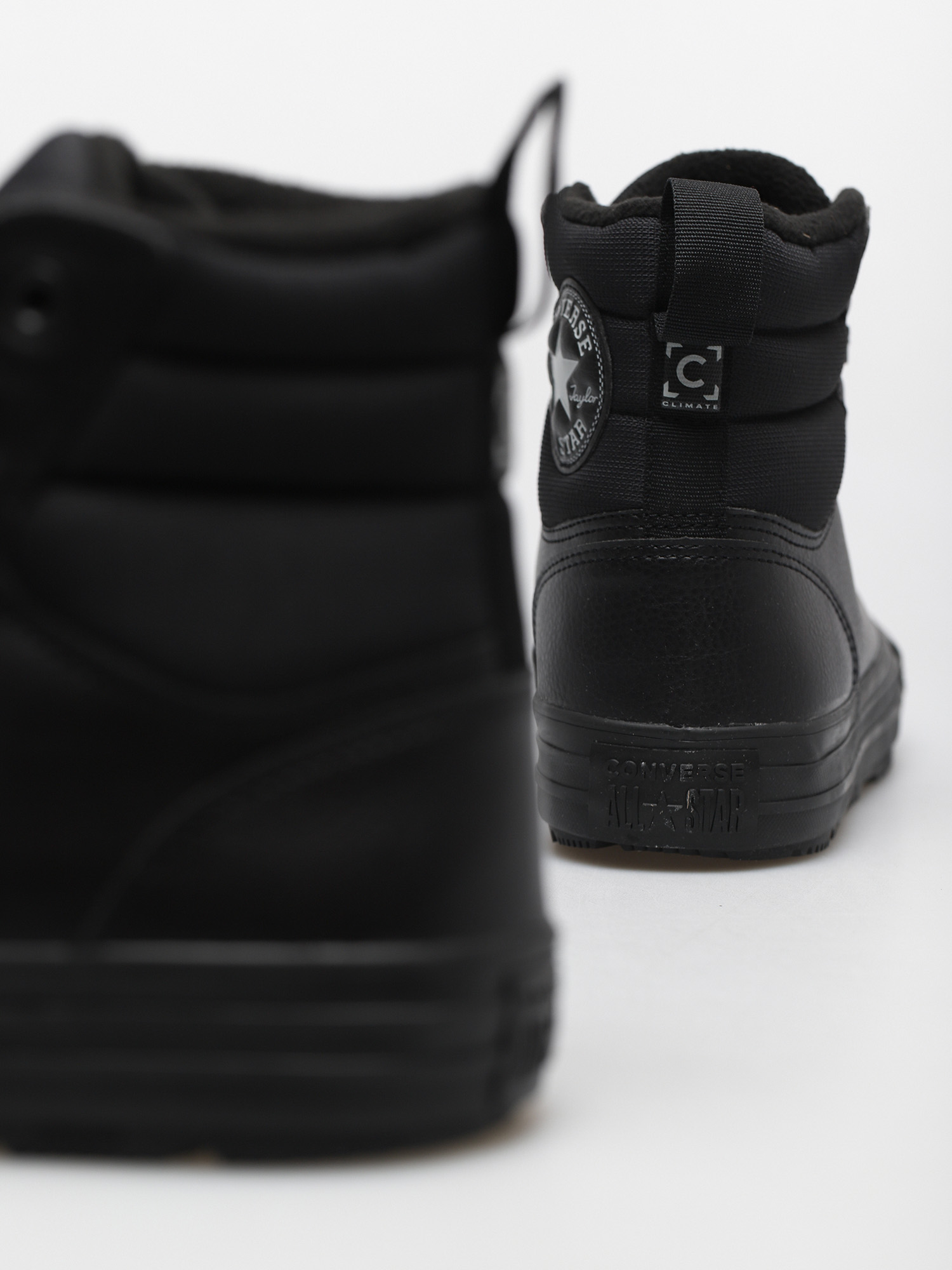 Converse Chuck Taylor All Star Berkshire Boot Cipők (black/black)