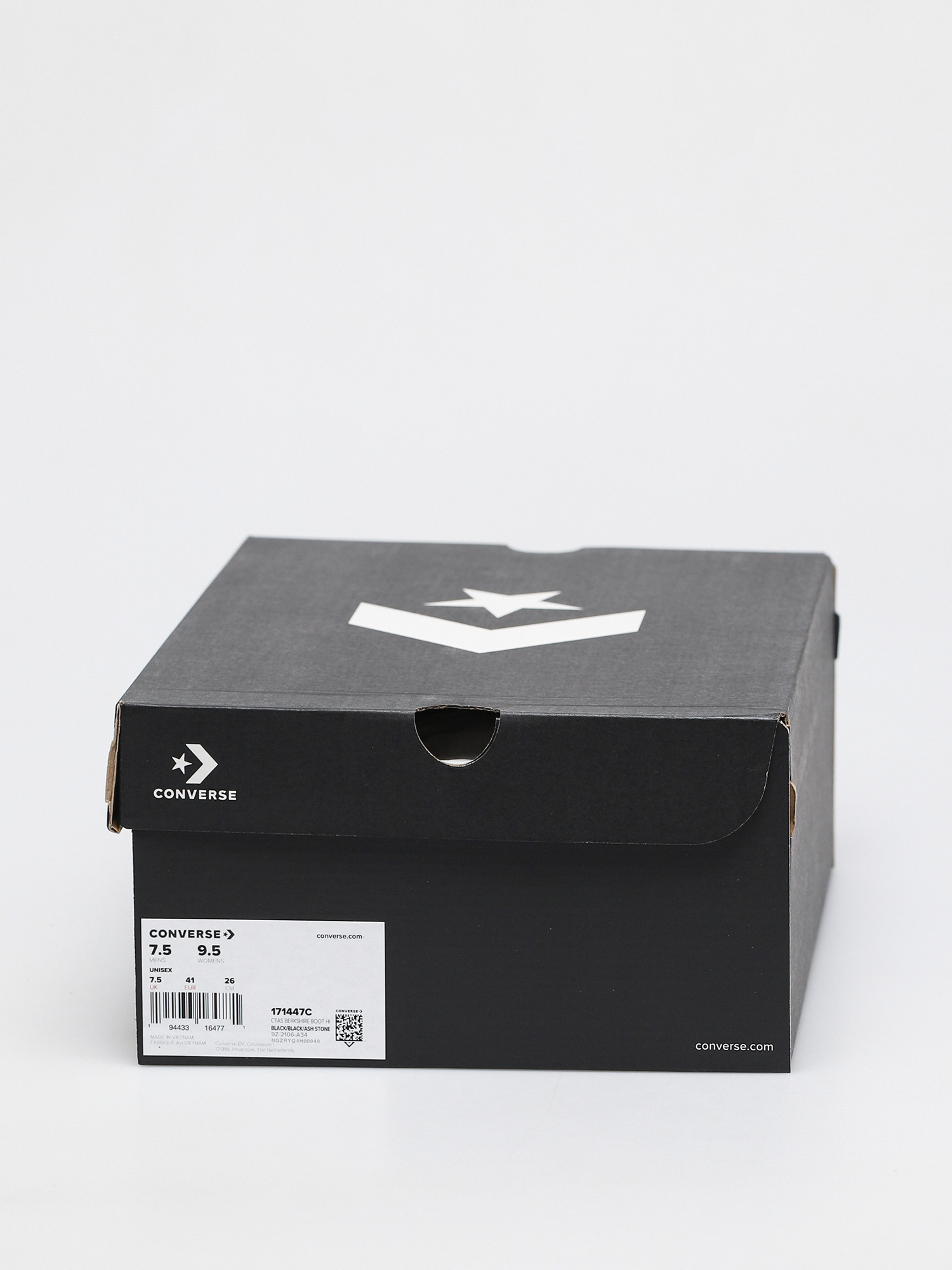 Converse Chuck Taylor All Star Berkshire Boot Cipők (black/black)