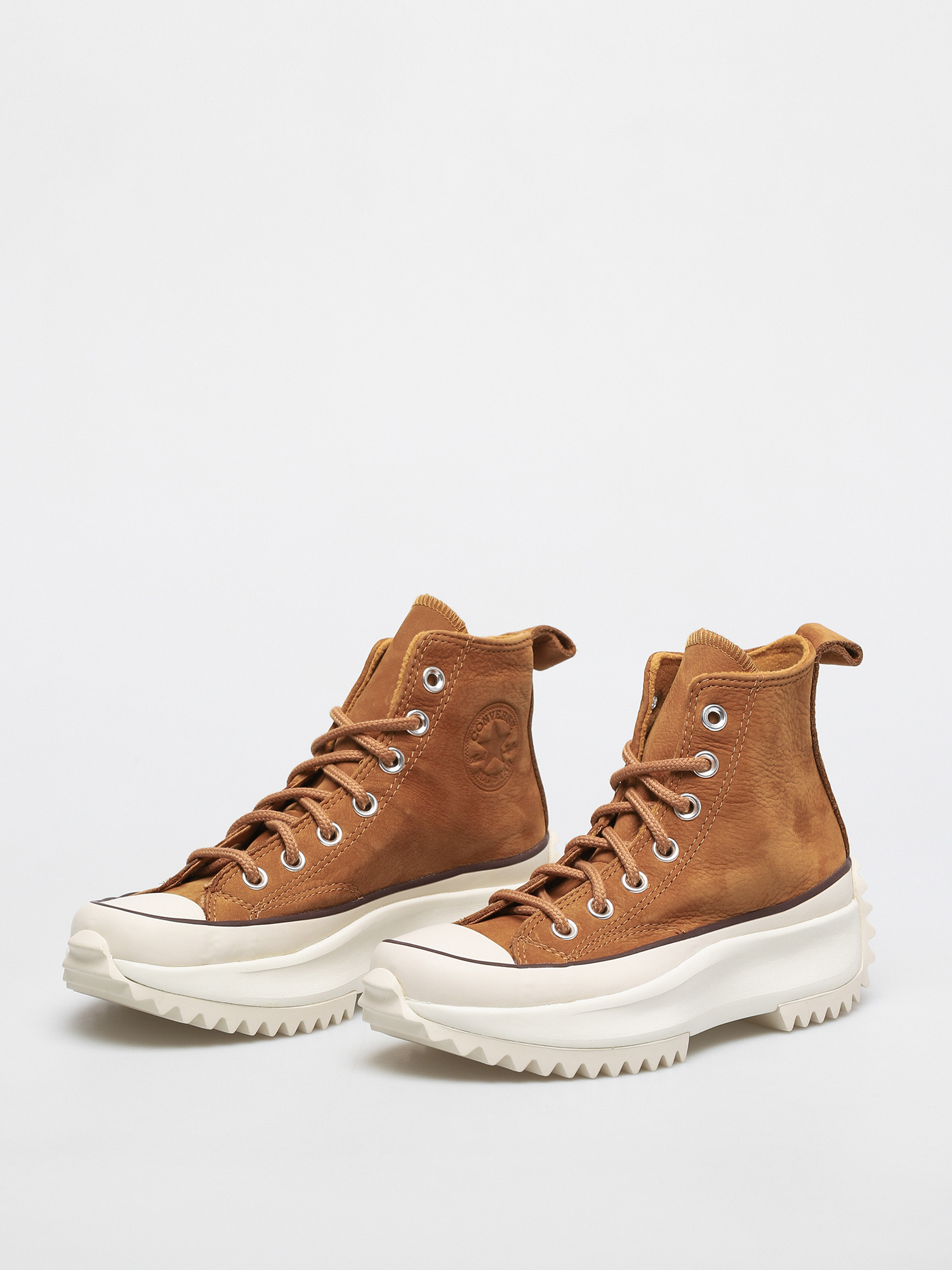 Converse Run Star Hike Cipők (brown/olive)
