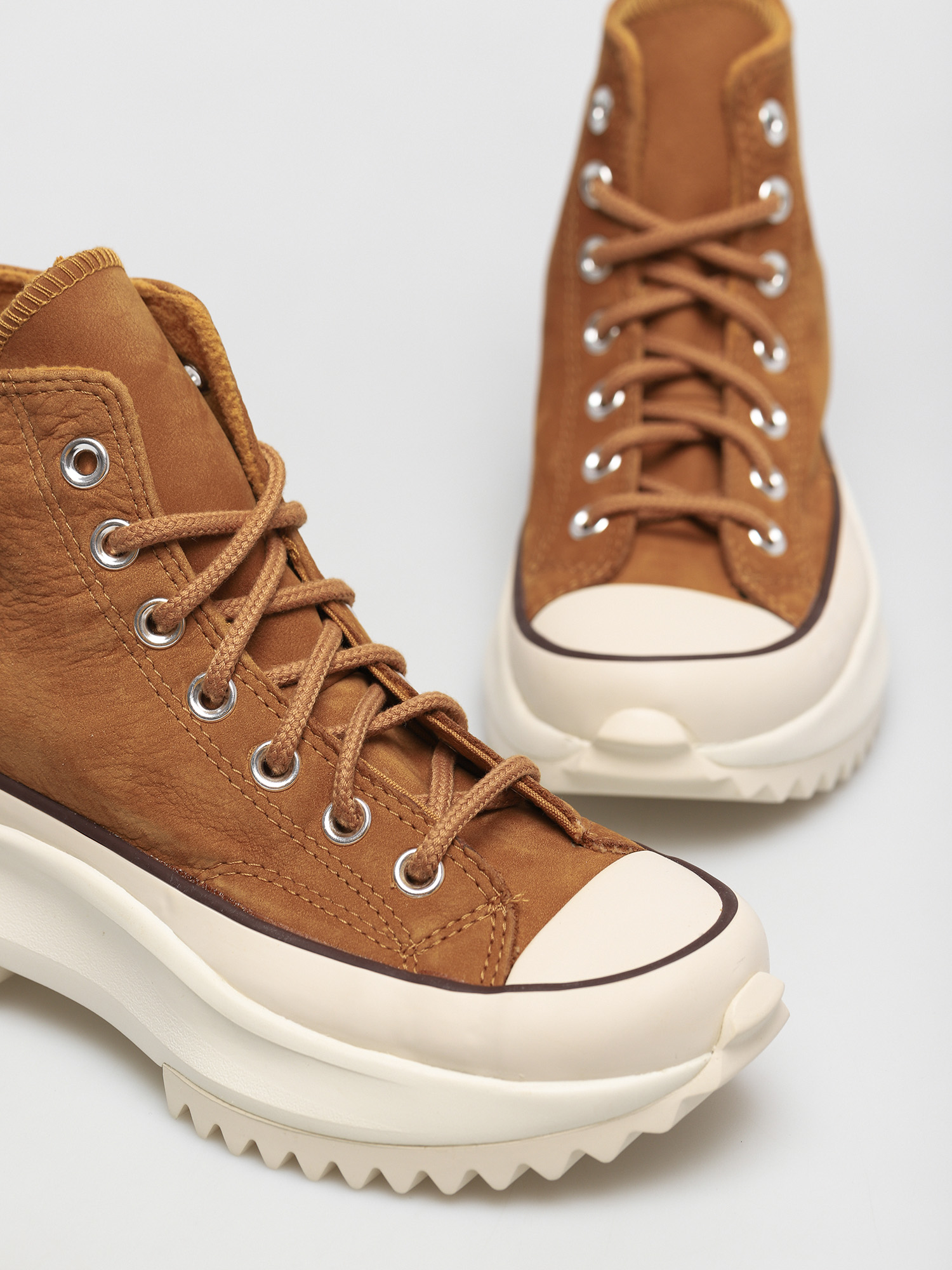 Converse Run Star Hike Cipők (brown/olive)