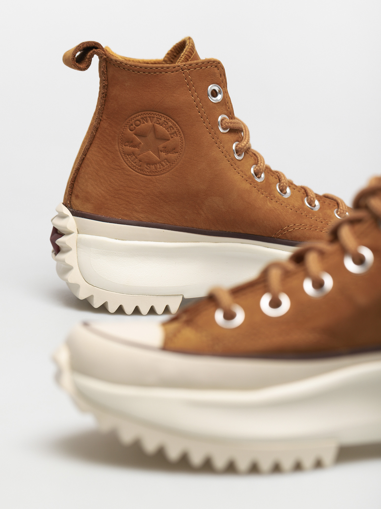 Converse Run Star Hike Cipők (brown/olive)