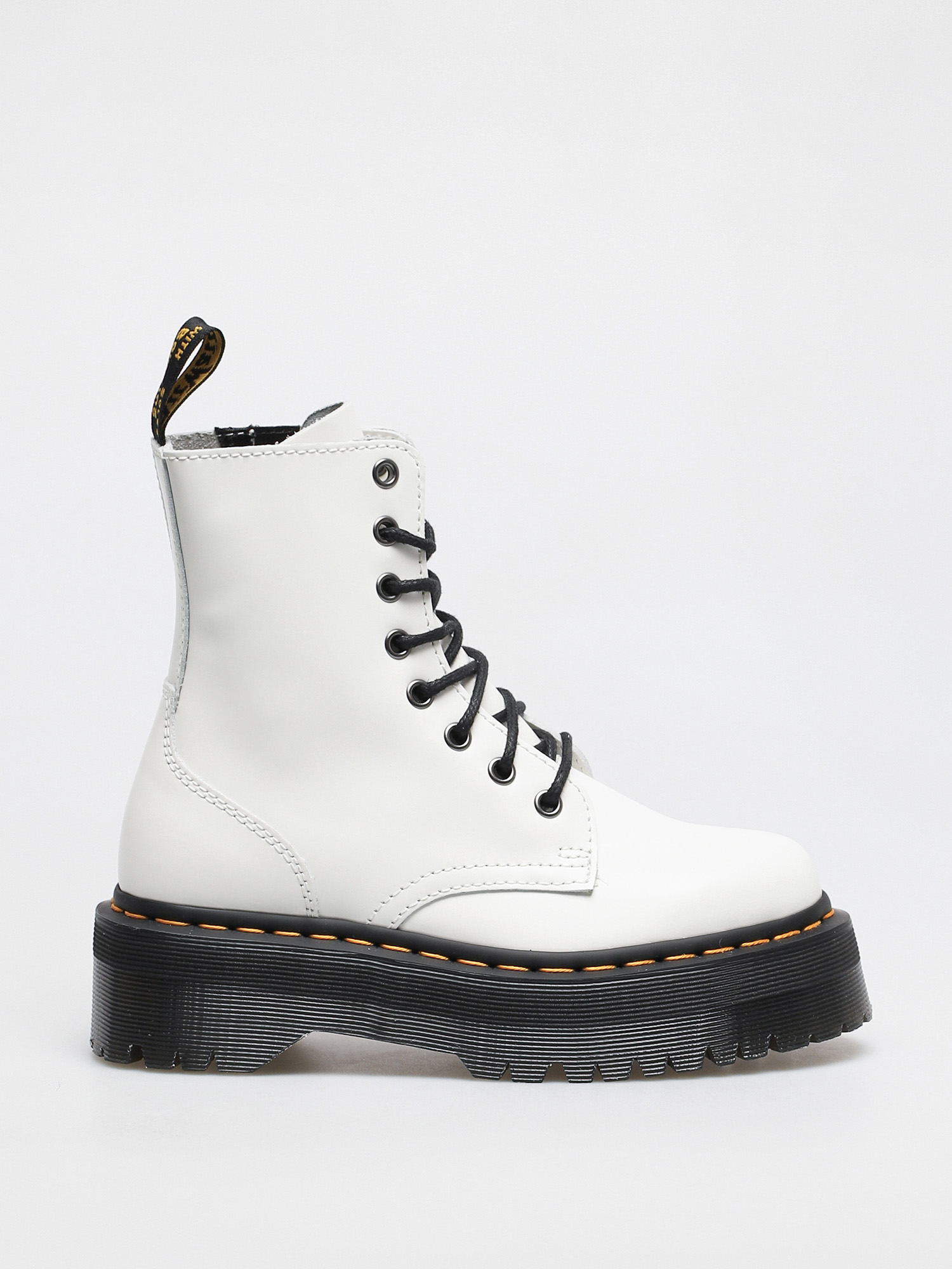 Dr. Martens Jadon Cipők Wmn (smooth white)