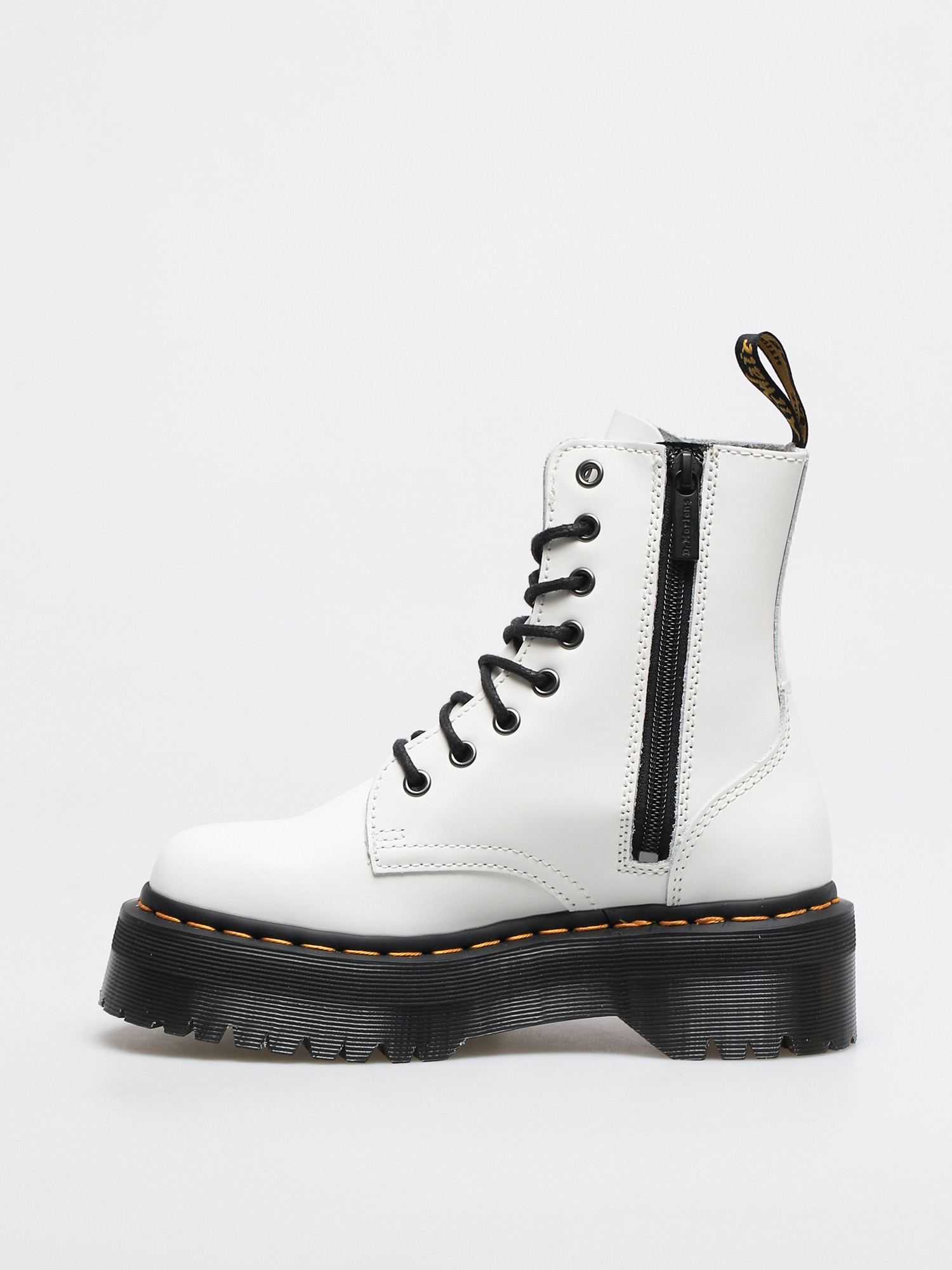 Dr. Martens Jadon Cipők Wmn (smooth white)