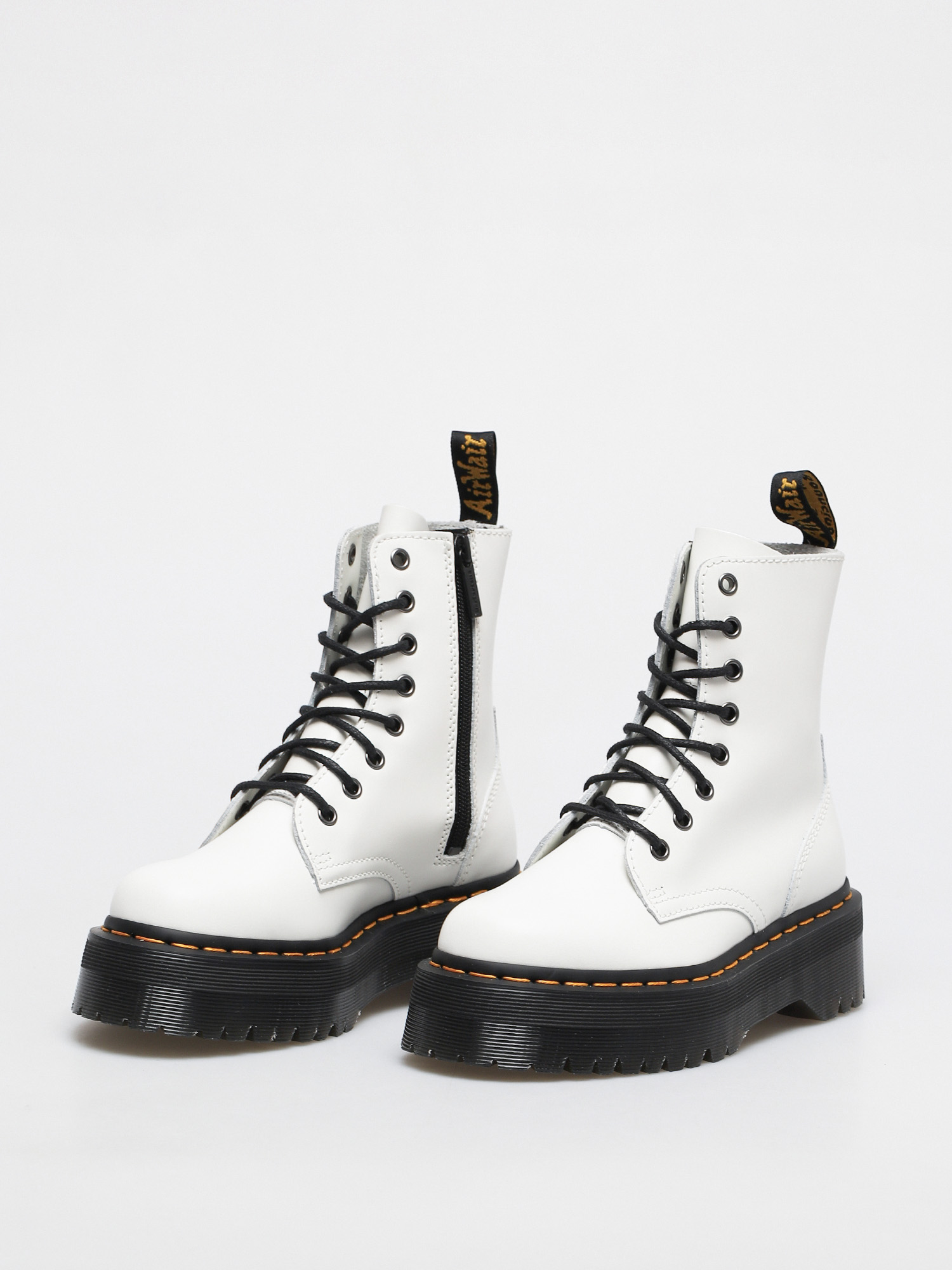 Dr. Martens Jadon Cipők Wmn (smooth white)