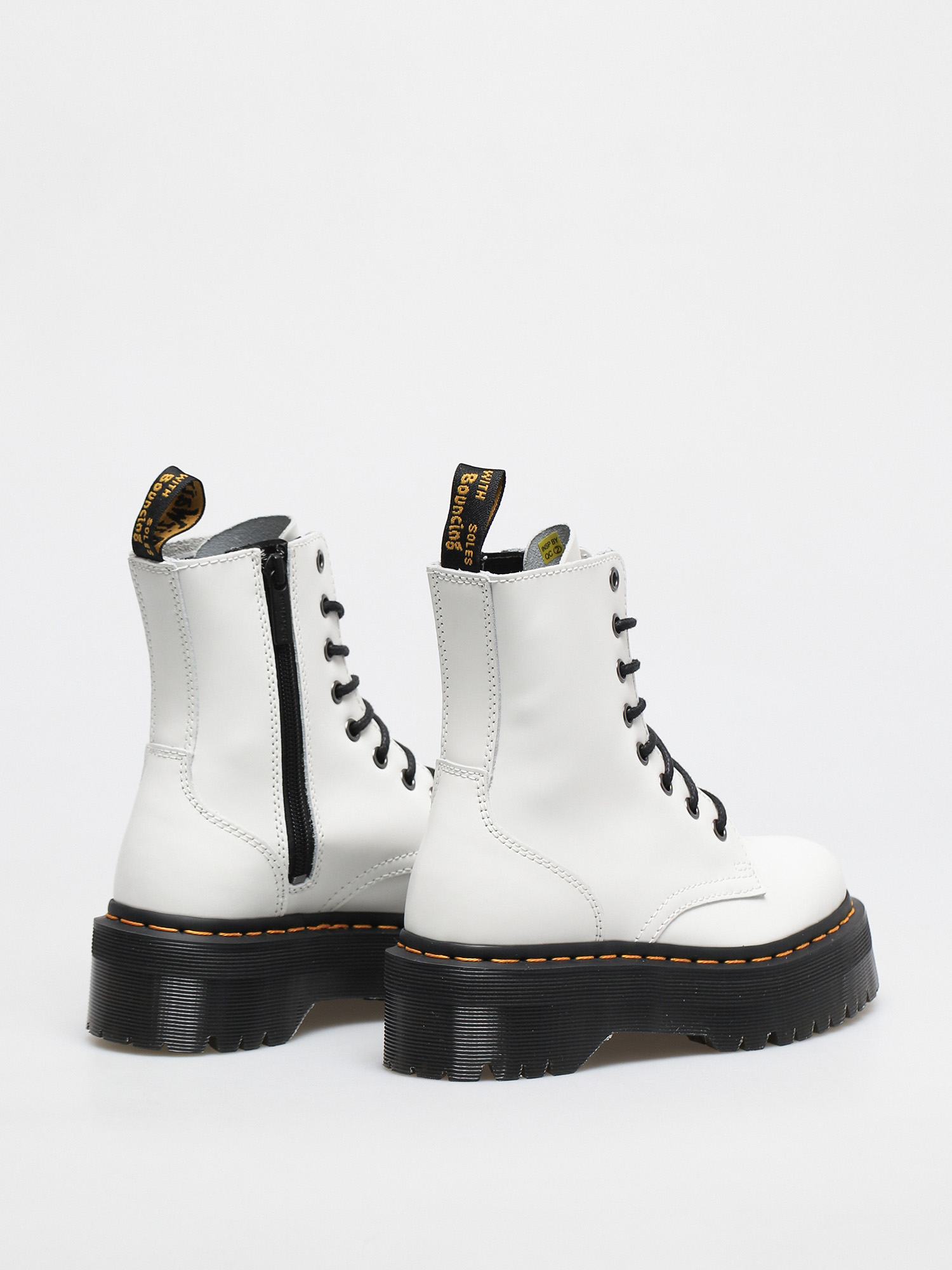 Dr. Martens Jadon Cipők Wmn (smooth white)