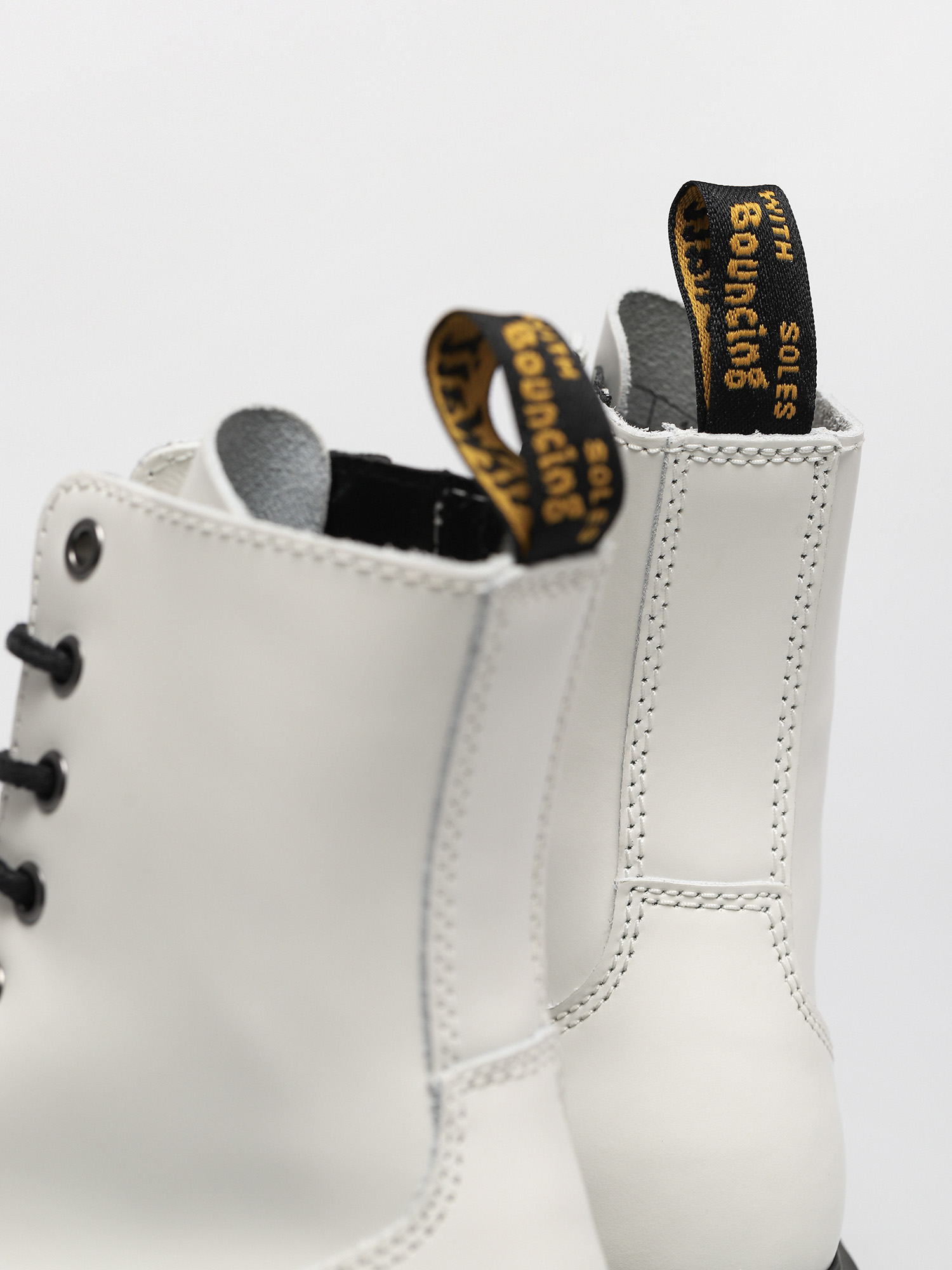 Dr. Martens Jadon Cipők Wmn (smooth white)