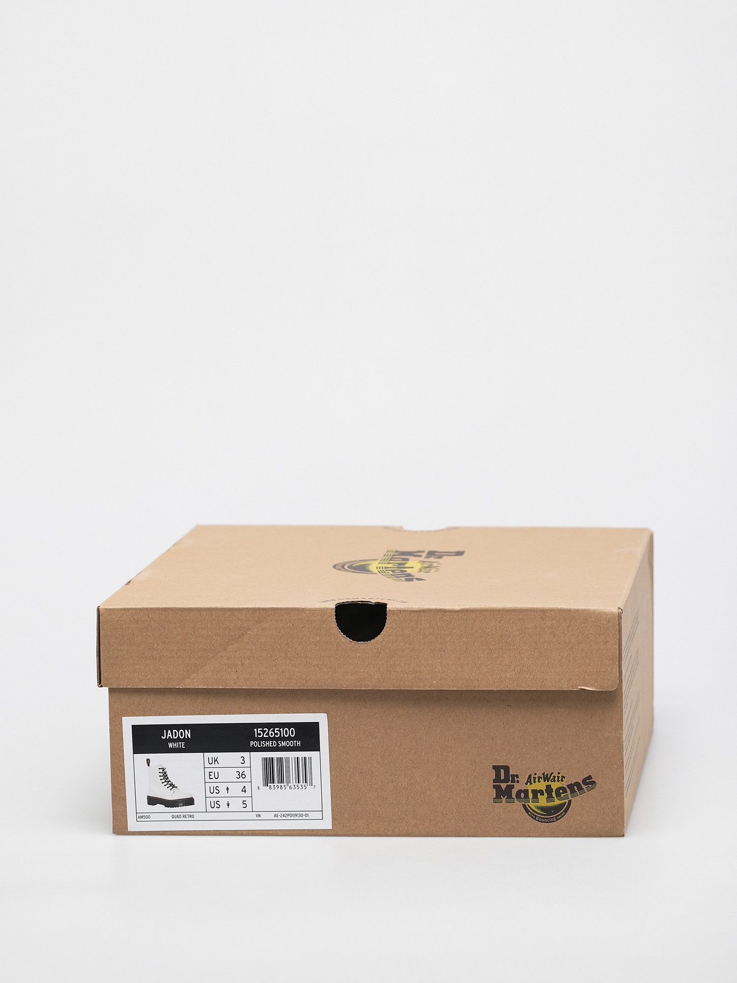 Dr. Martens Jadon Cipők Wmn (smooth white)