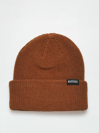 Etnies Warehouse Beanie Sapka (tobacco)