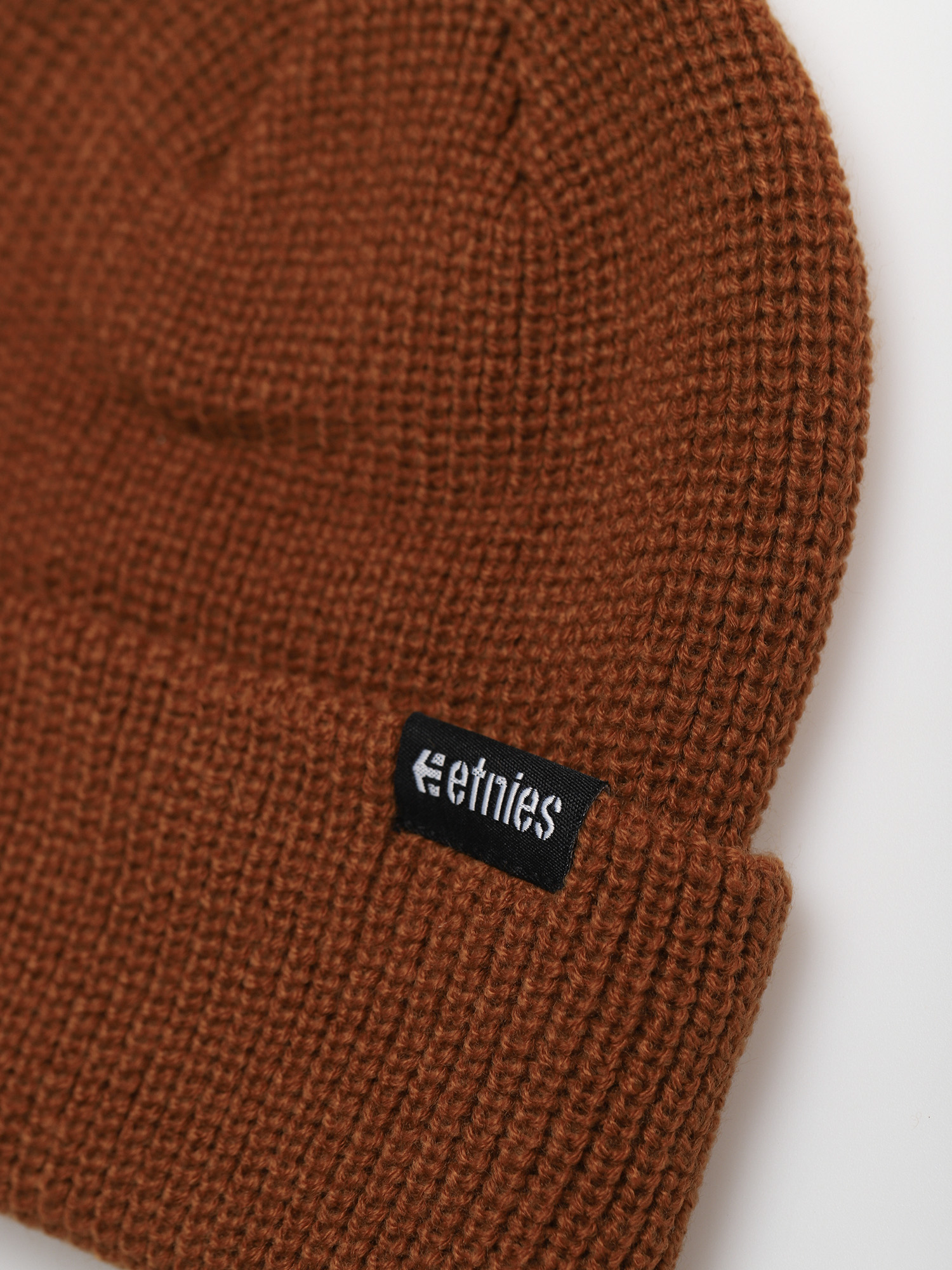 Etnies Warehouse Beanie Sapka (tobacco)