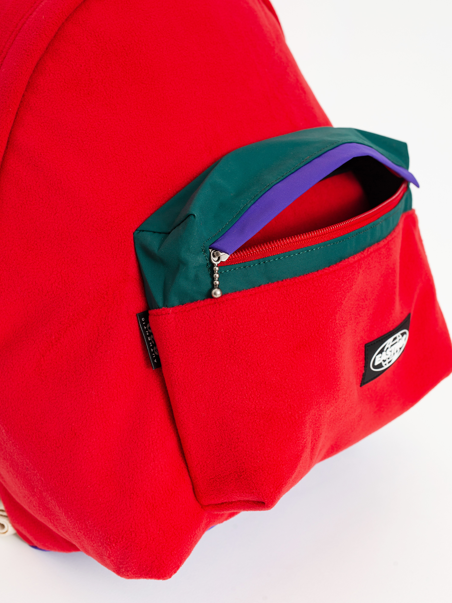 Eastpak Padded Pak R Hátizsák (fleeced blocking)