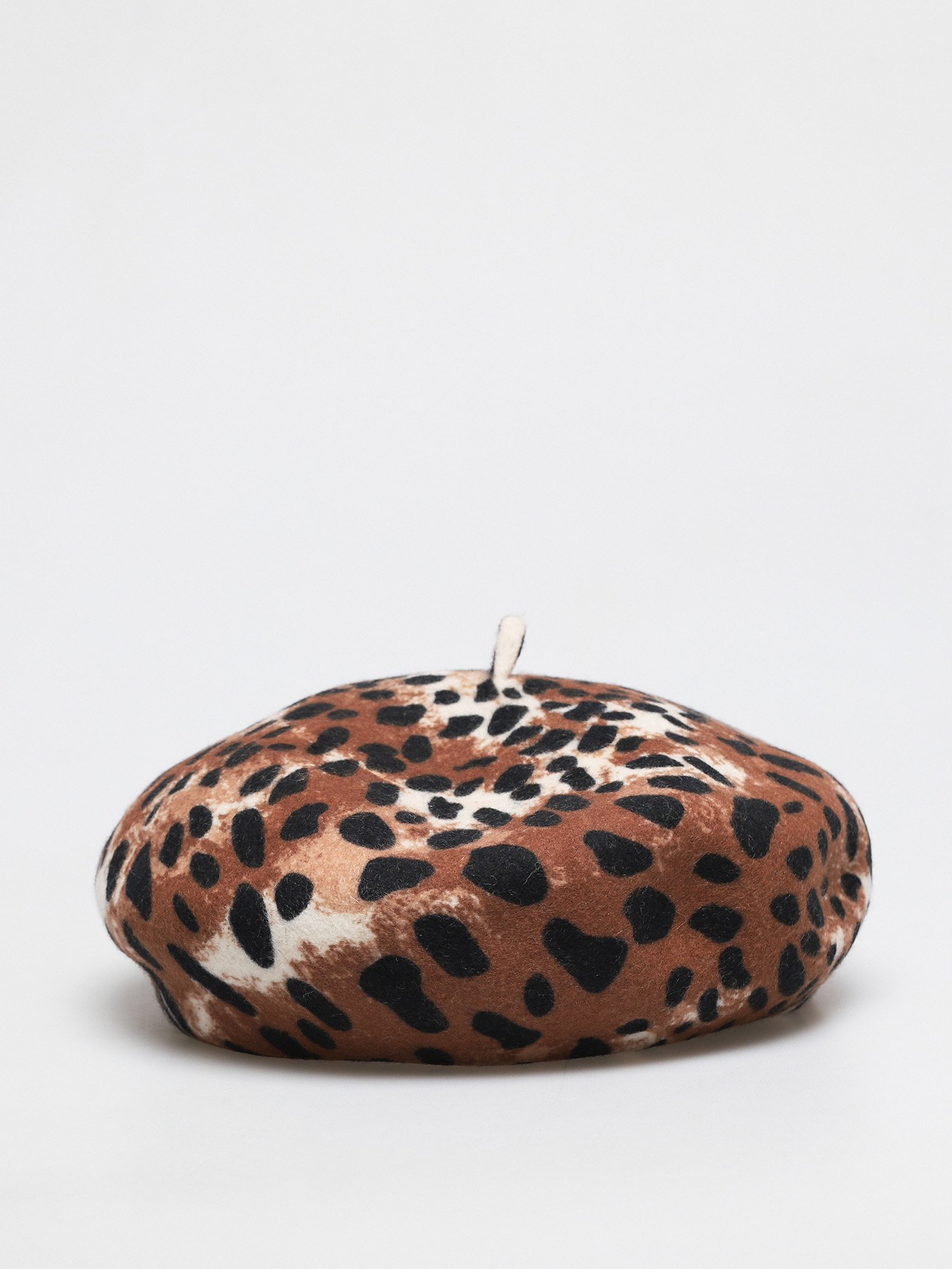 Brixton Beret Audrey Beret Kalap Wmn (leopard)