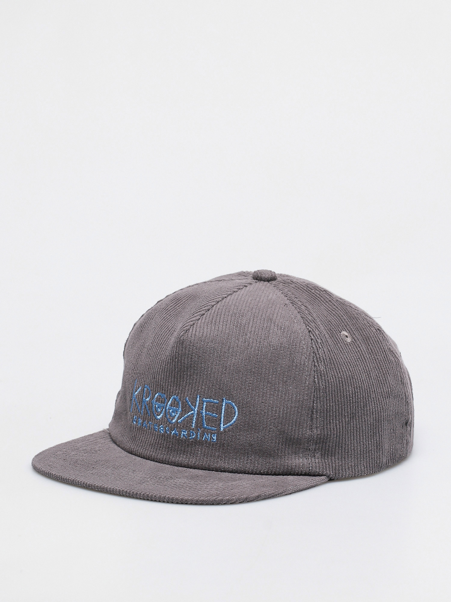 Krooked Eyes Baseball sapka (grey/blue)