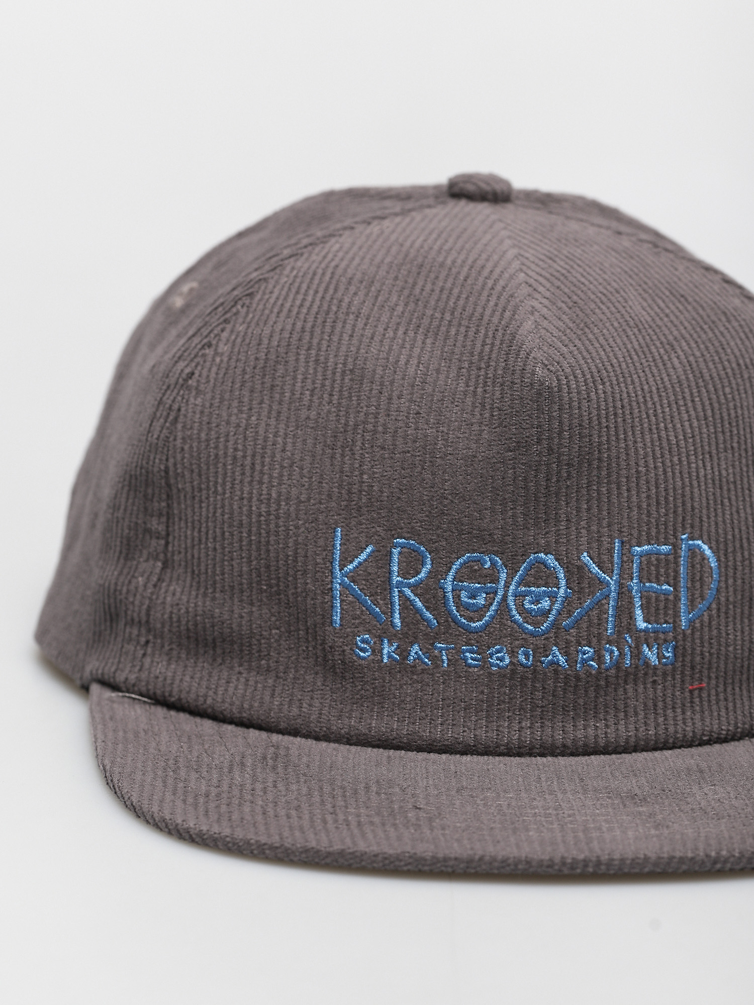 Krooked Eyes Baseball sapka (grey/blue)