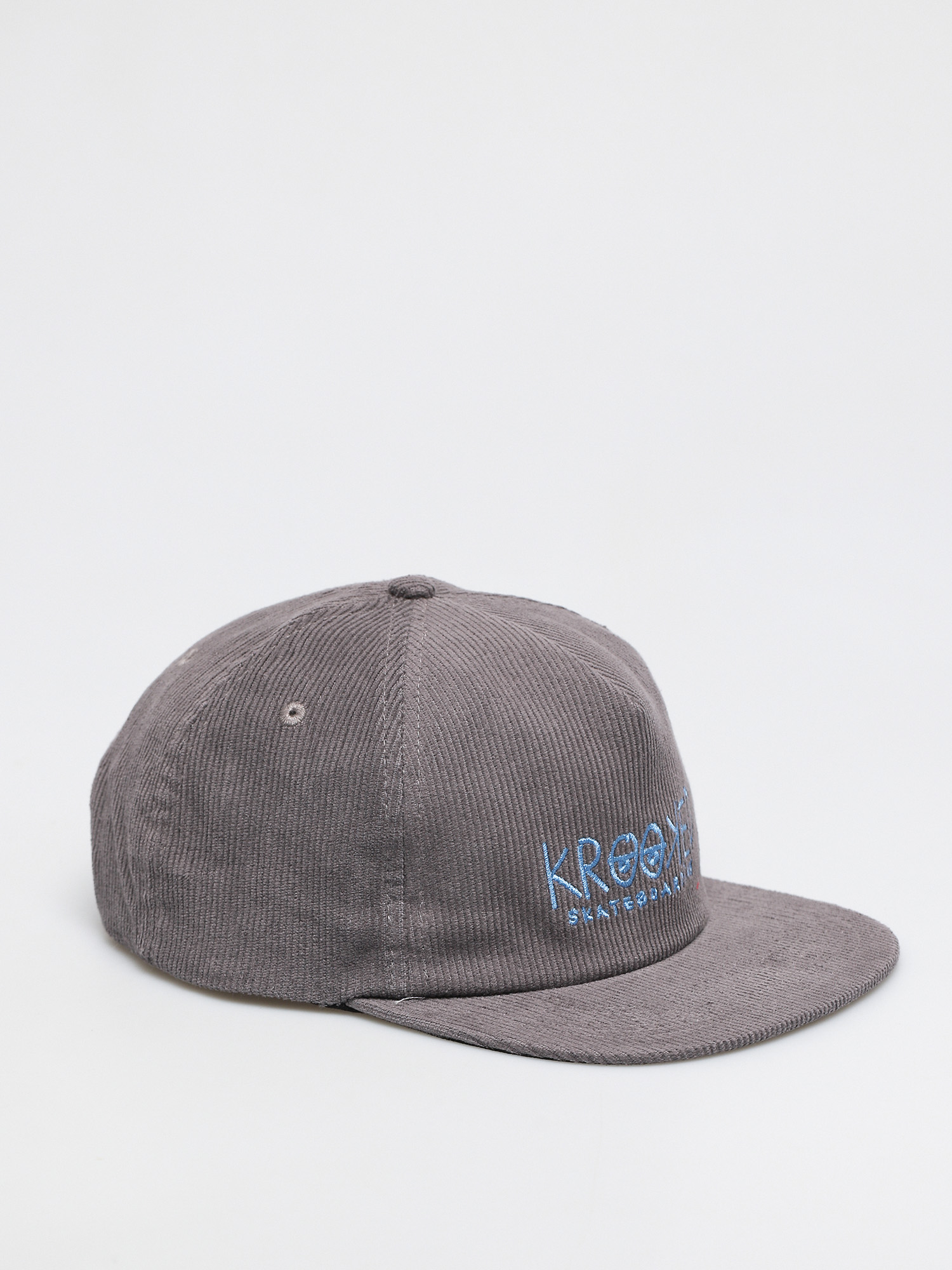 Krooked Eyes Baseball sapka (grey/blue)