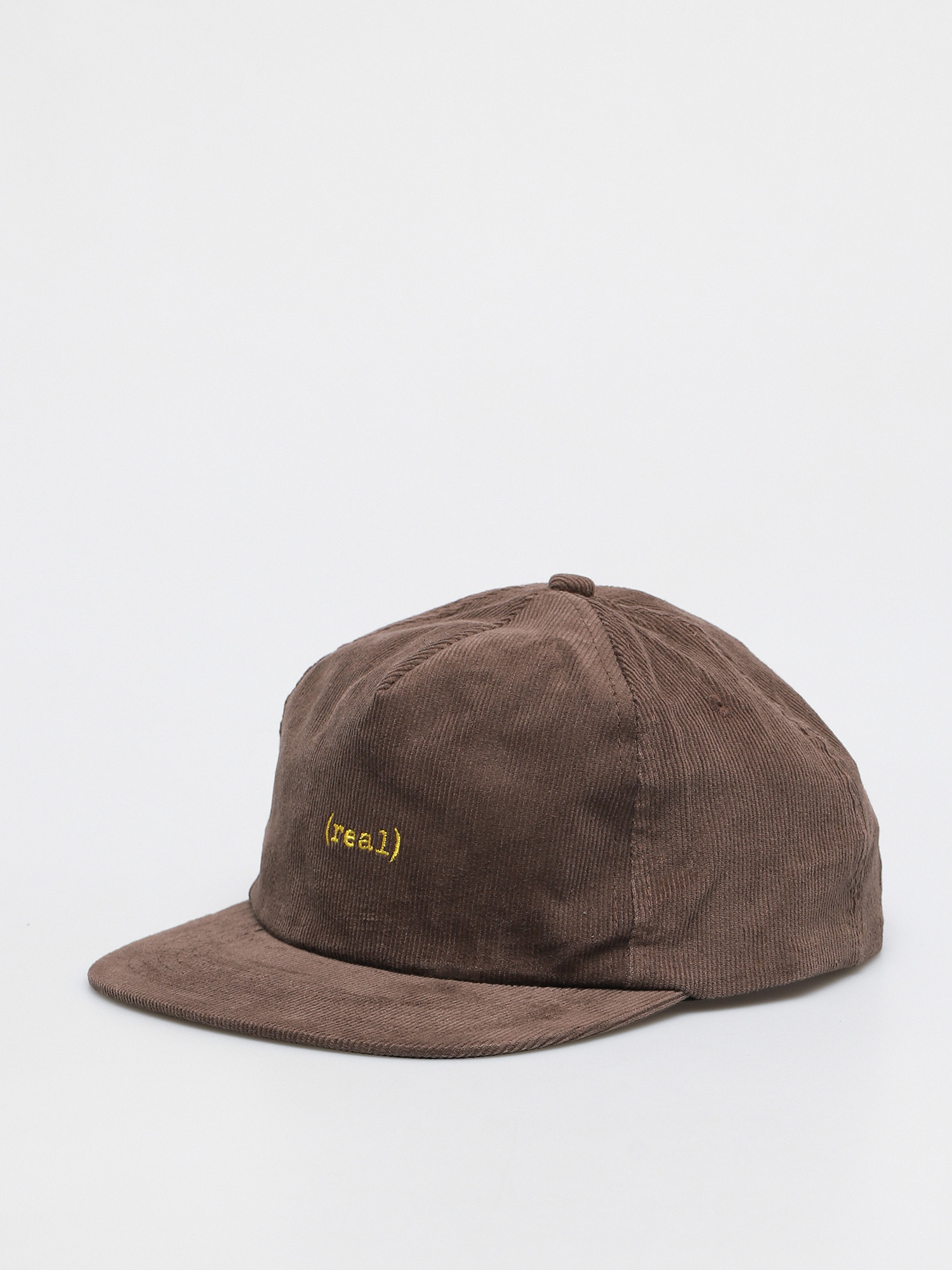 Real Lower Baseball sapka (brown/yellow)