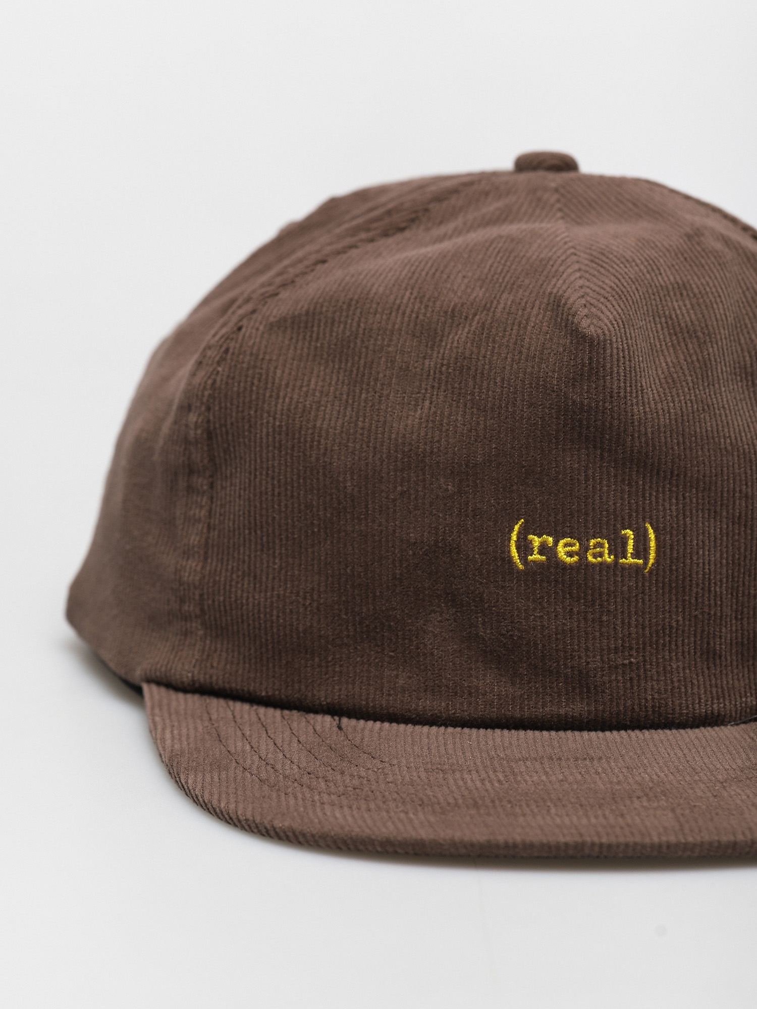 Real Lower Baseball sapka (brown/yellow)