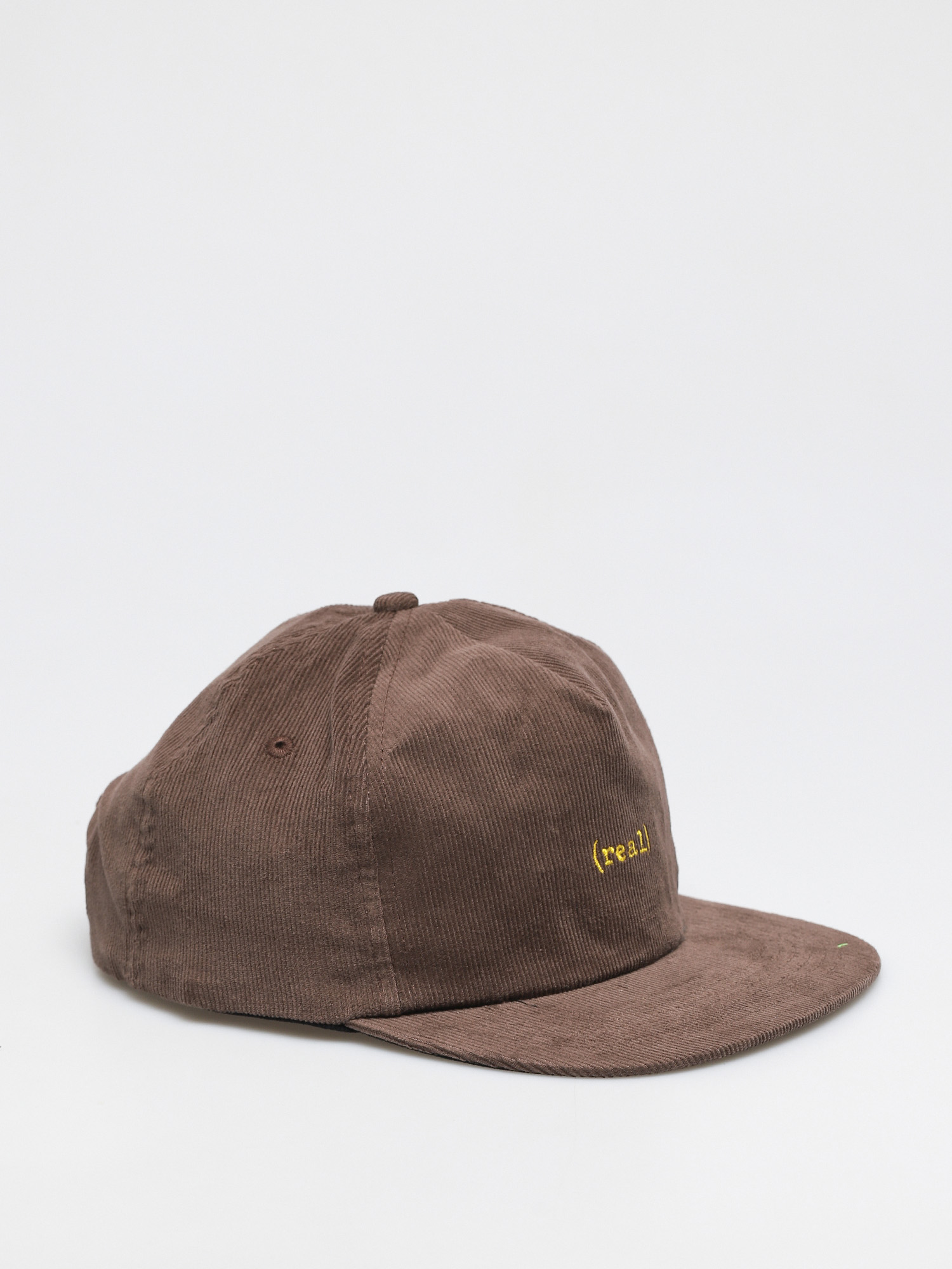 Real Lower Baseball sapka (brown/yellow)