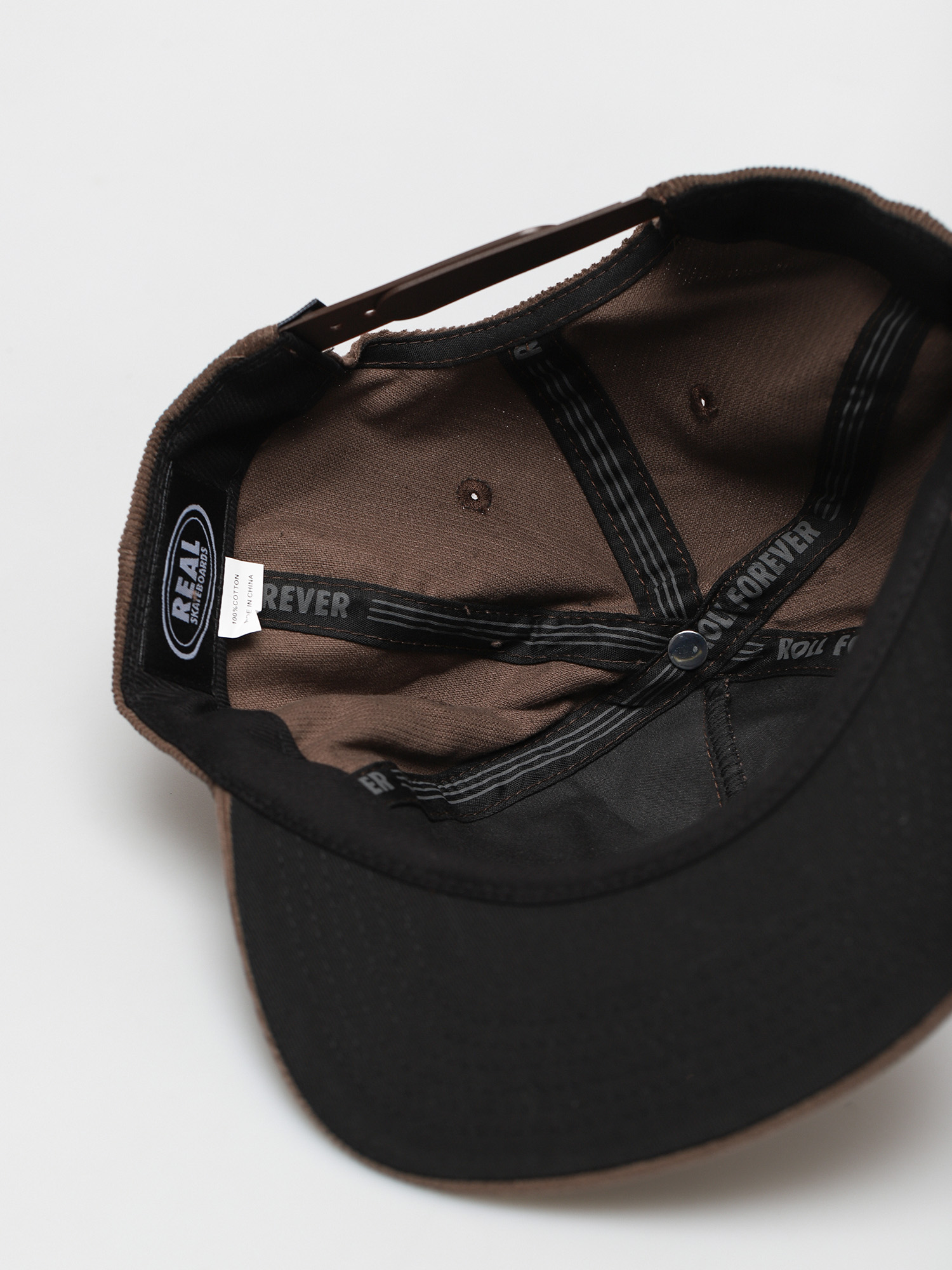 Real Lower Baseball sapka (brown/yellow)