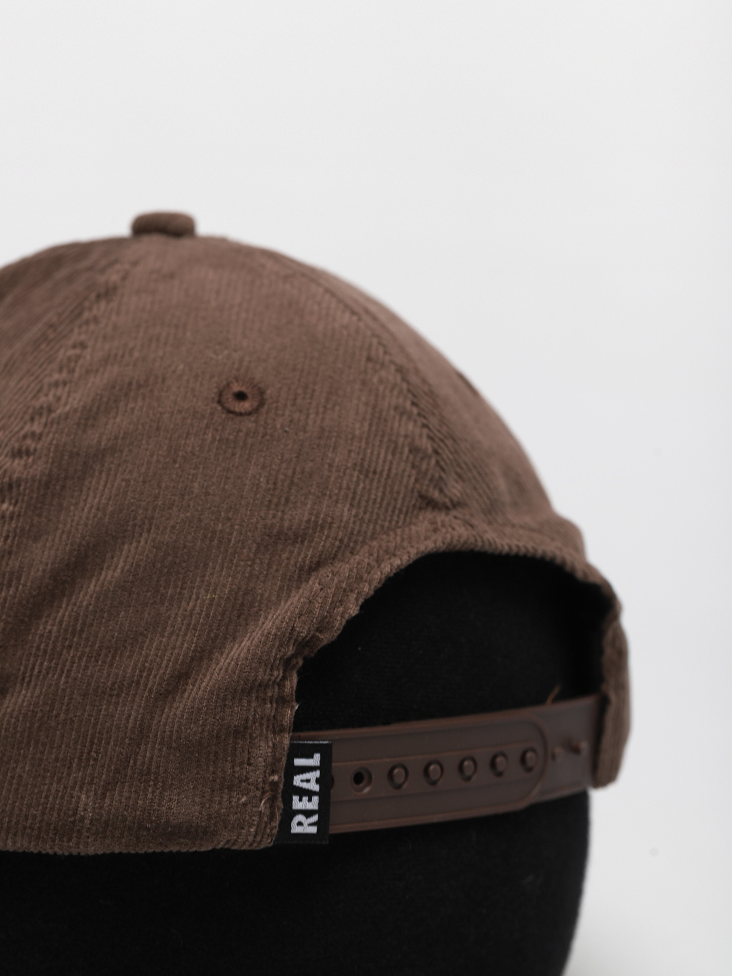 Real Lower Baseball sapka (brown/yellow)