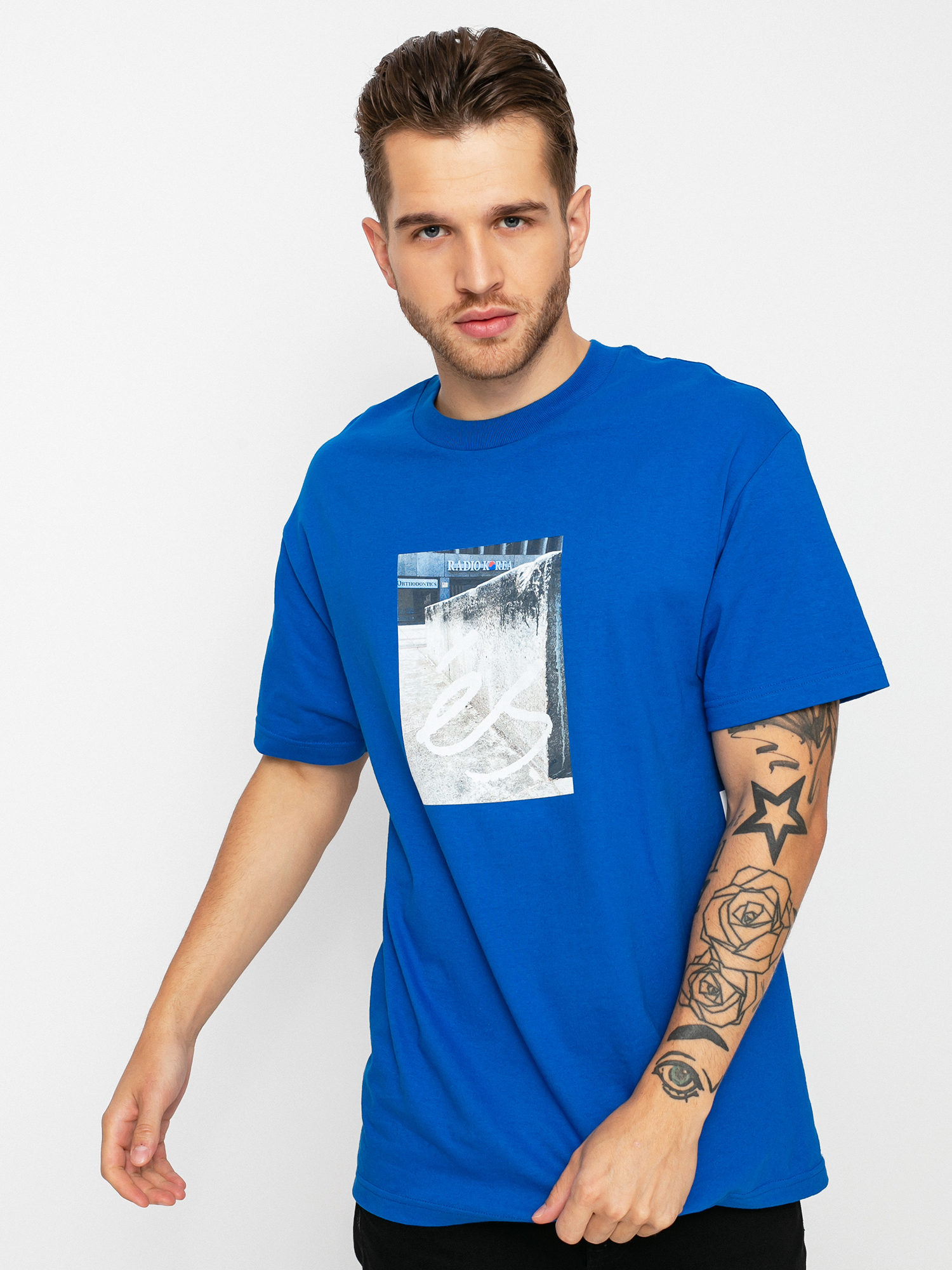 eS My Block Jkwon póló (royal)