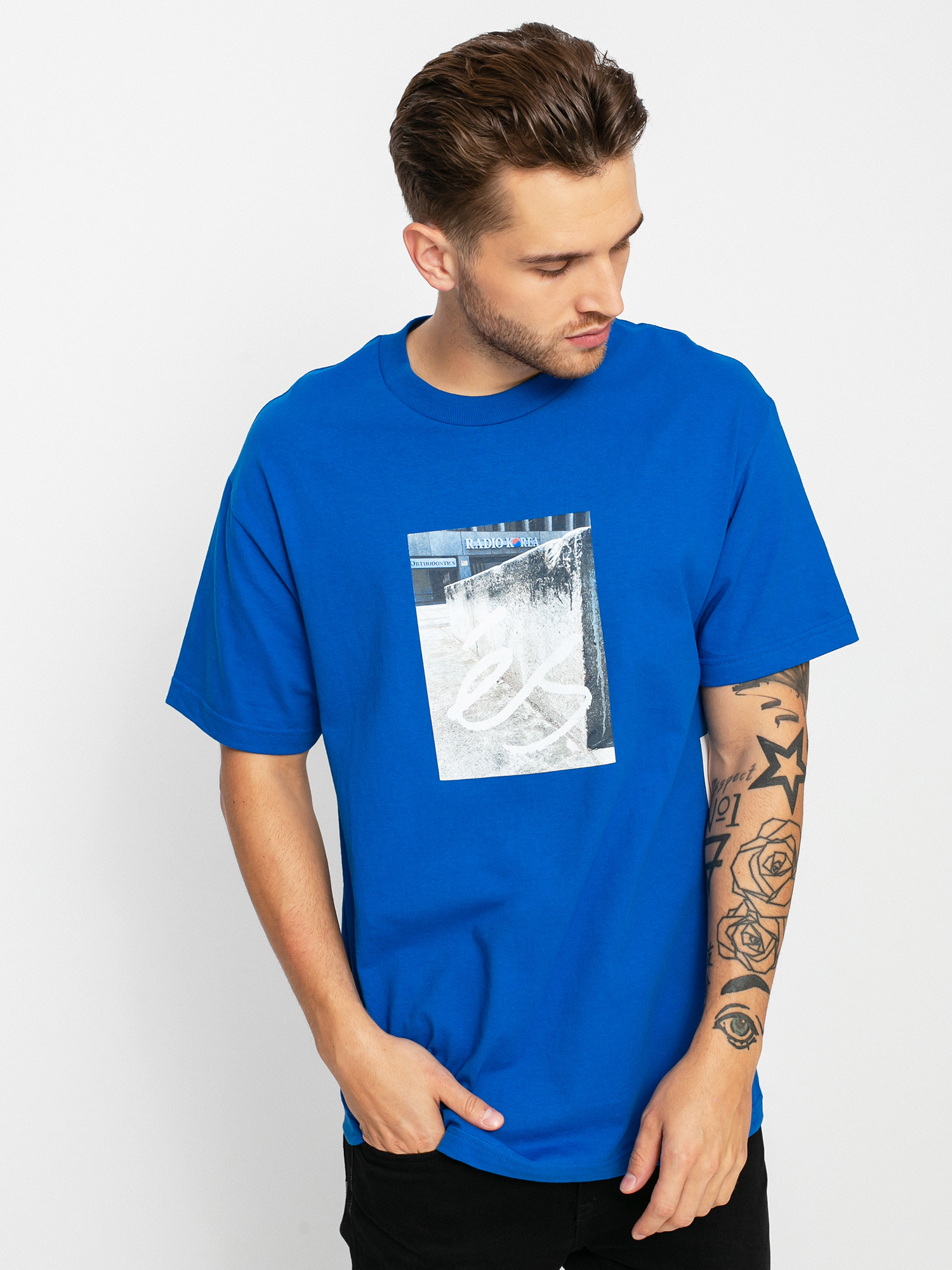 eS My Block Jkwon póló (royal)