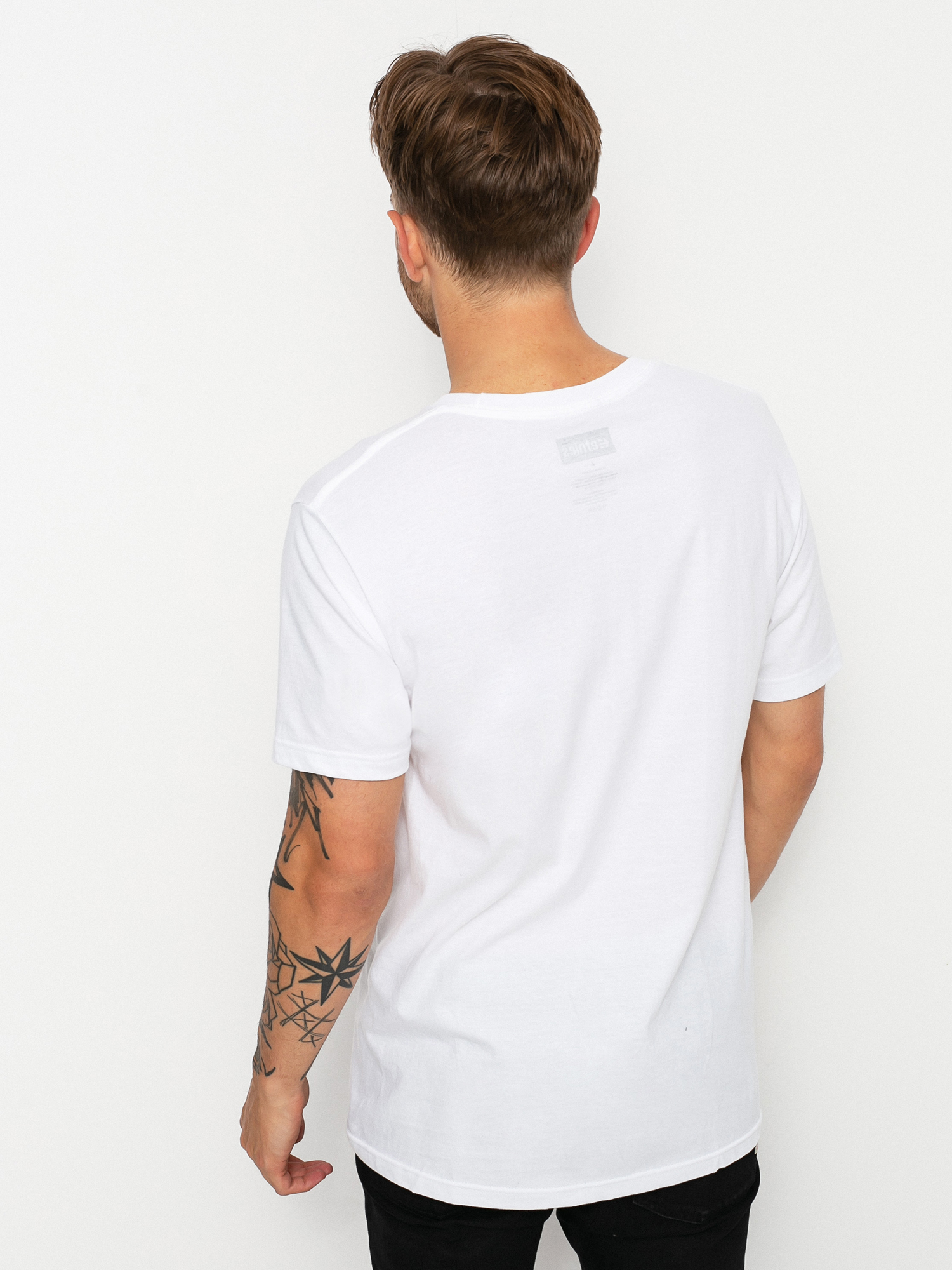 Etnies Style E Pocket póló (white)