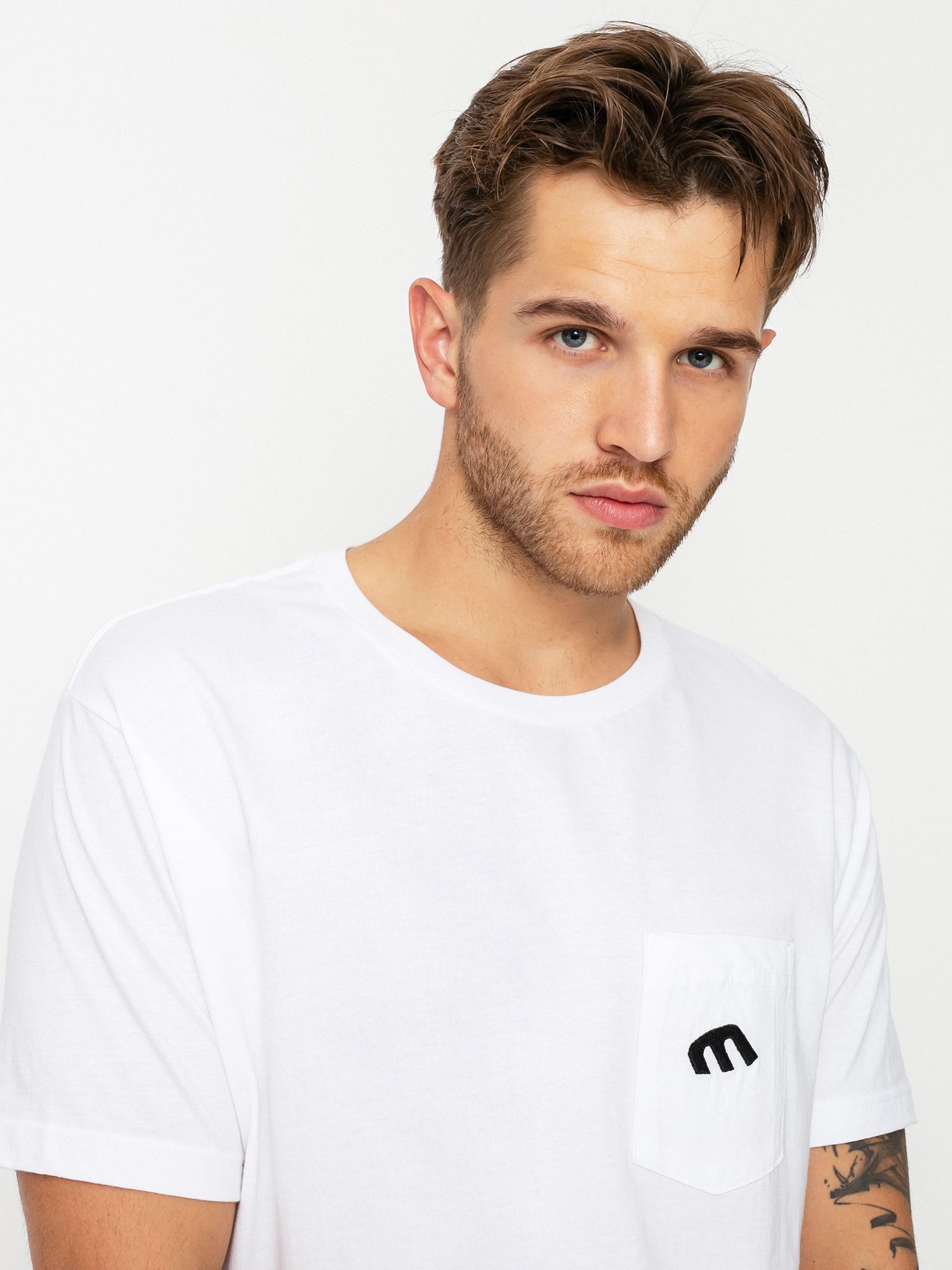 Etnies Style E Pocket póló (white)