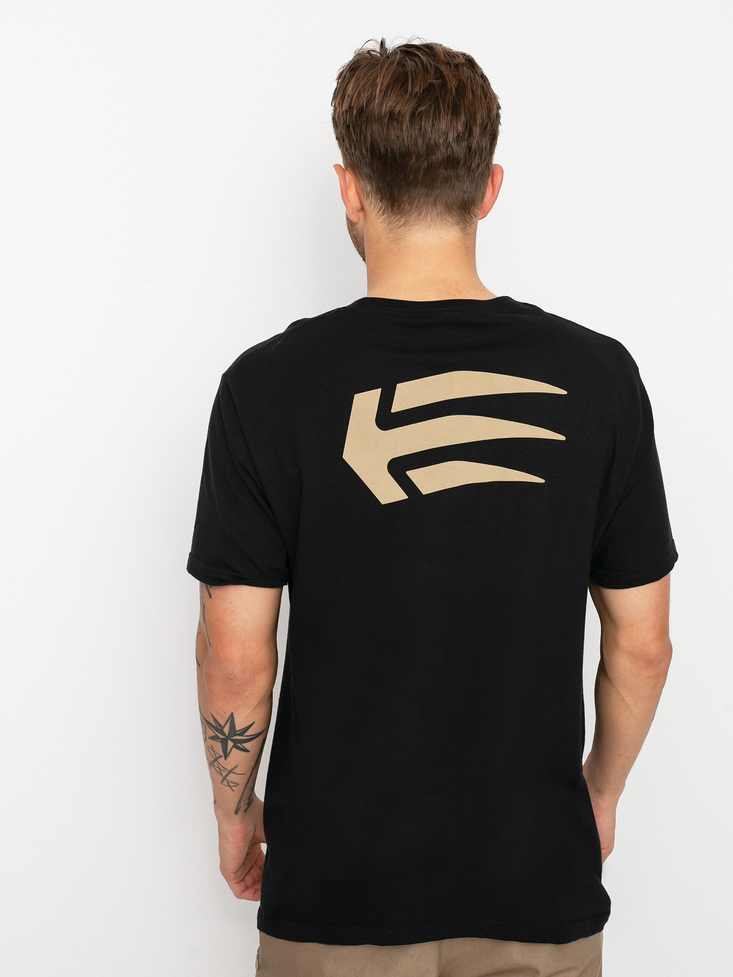 Etnies Joslin póló (black/tan)