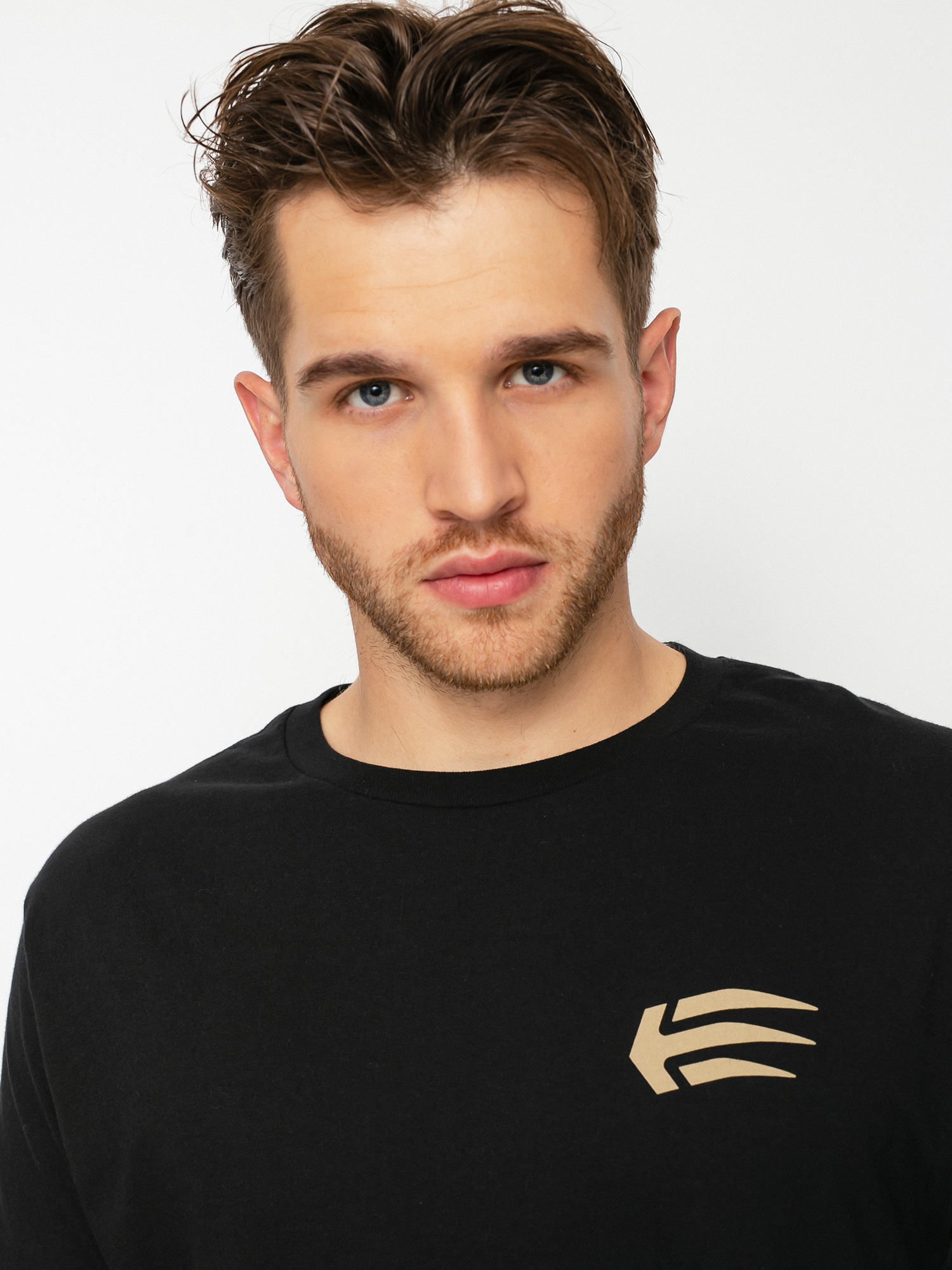 Etnies Joslin póló (black/tan)