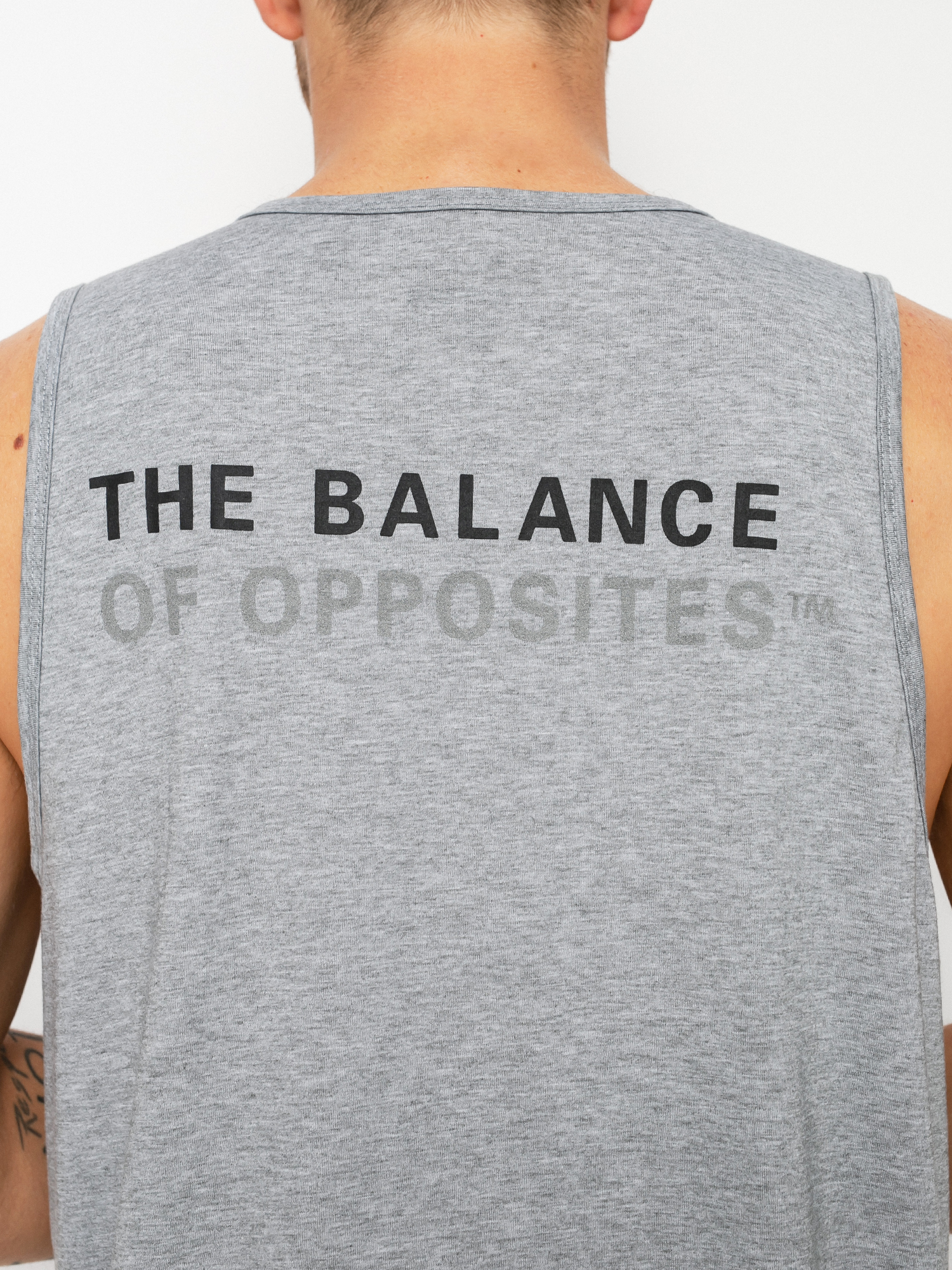 RVCA Big Rvca Banner póló (heather grey)