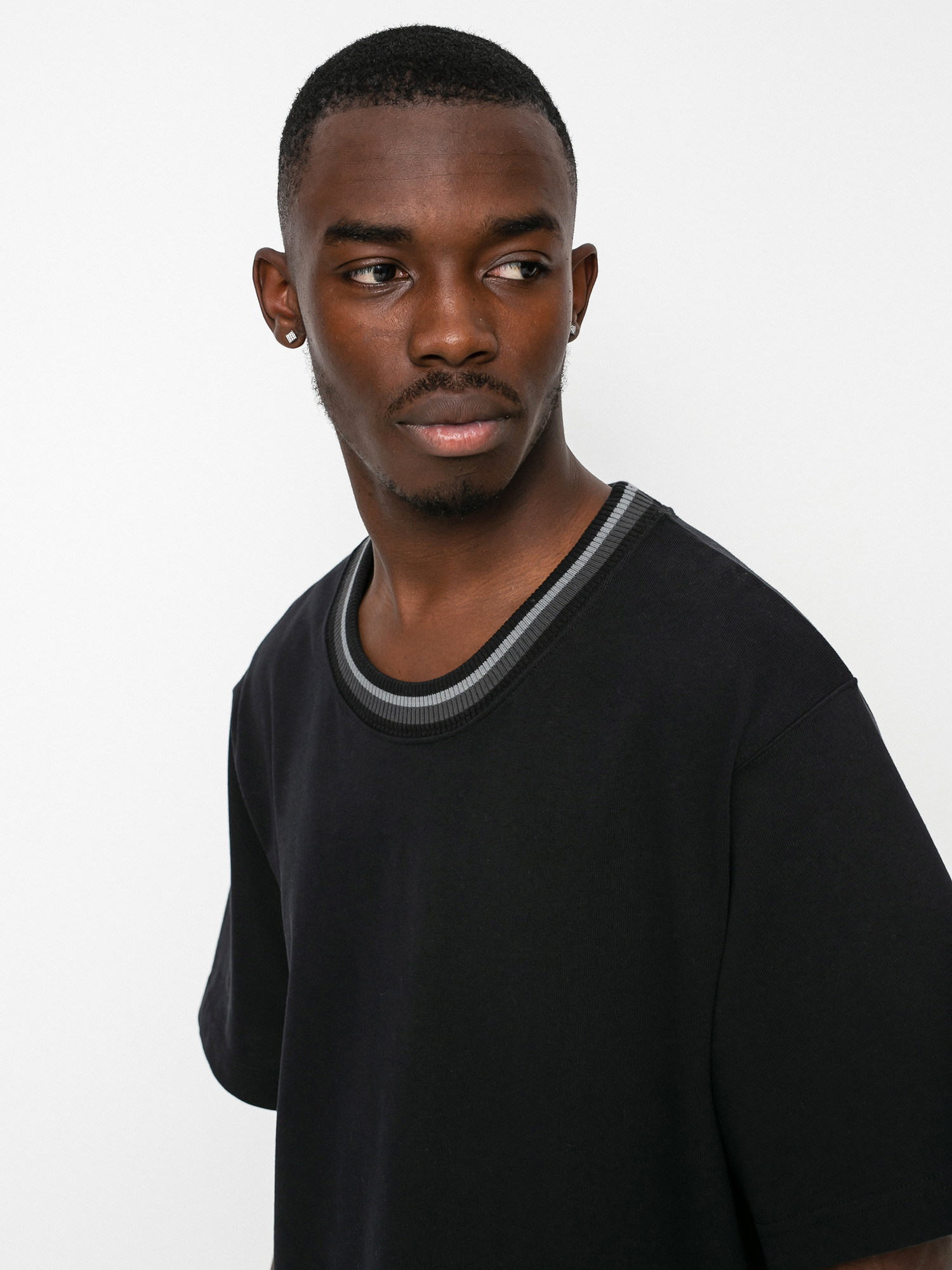 Nike SB Prem SSTNBL CTTN póló (black/sail)