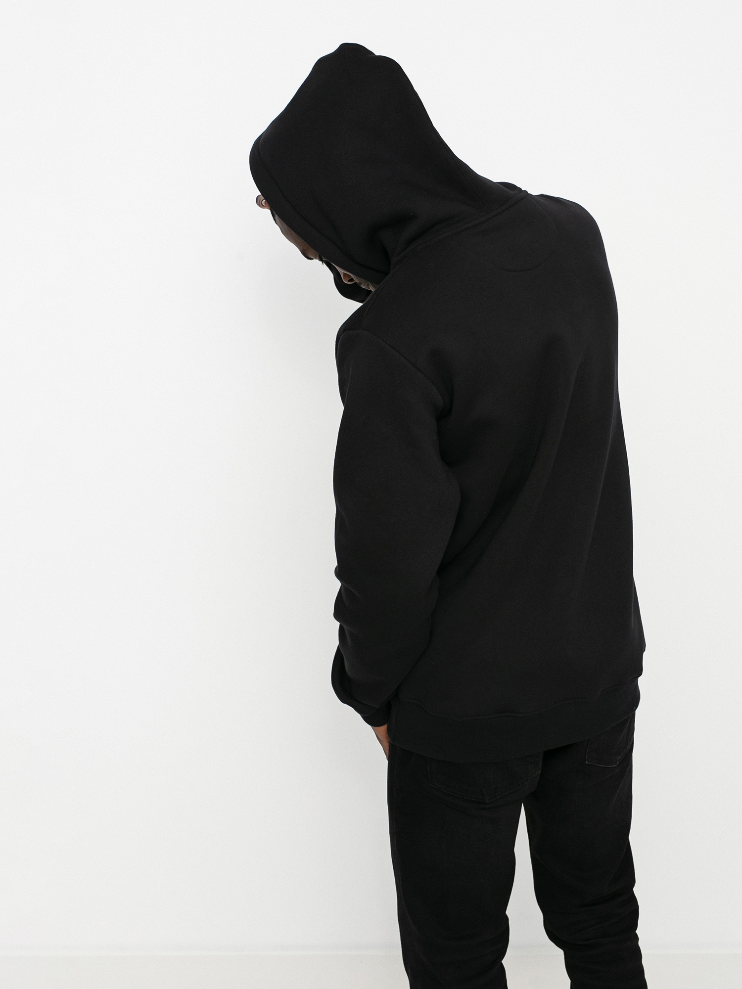 Prosto Year HD Kapucnis pulóver (Black)