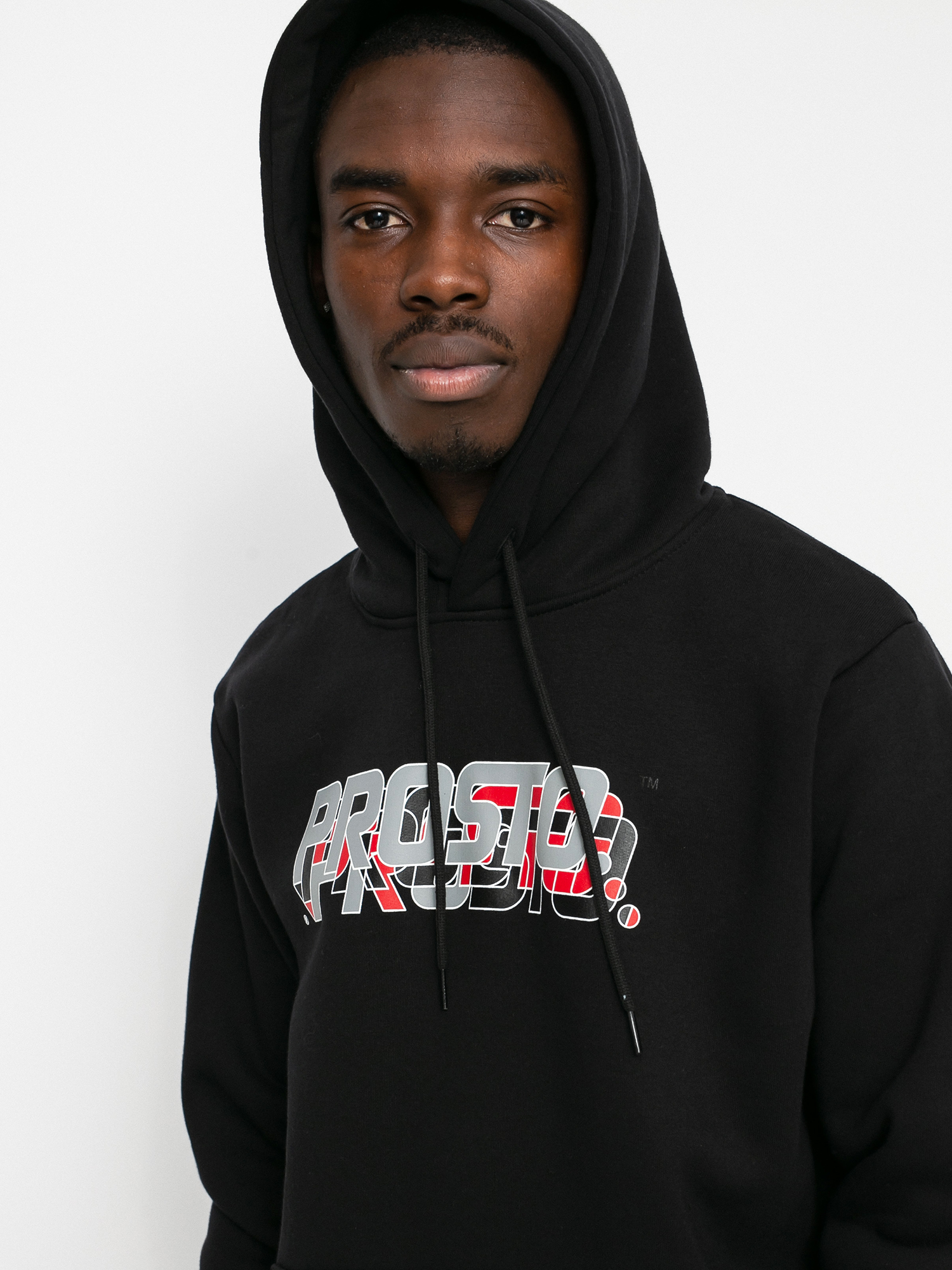 Prosto Year HD Kapucnis pulóver (Black)